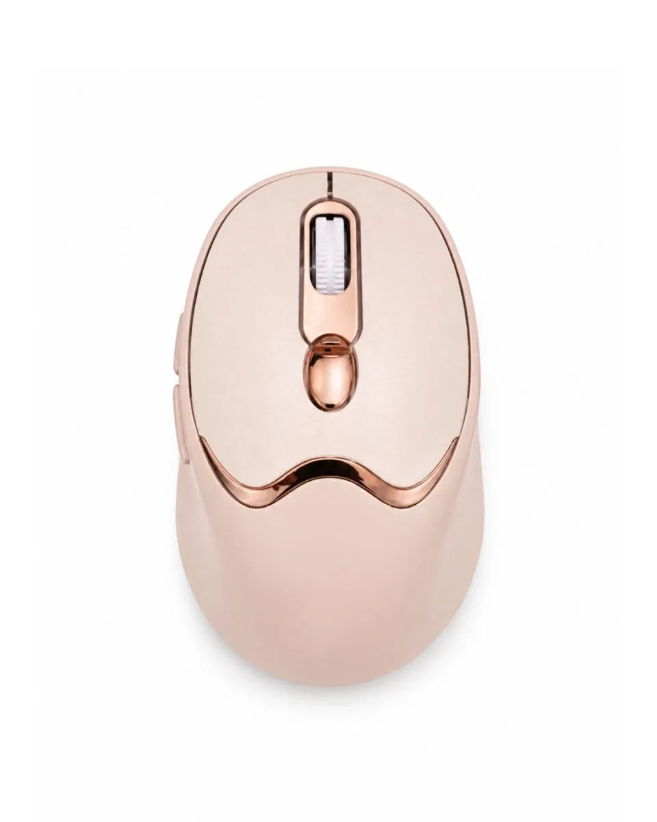 Sessiz Tıklama Özellikli Şarjlı Kablosuz Mouse Çoklu Cihaz Uyumlu