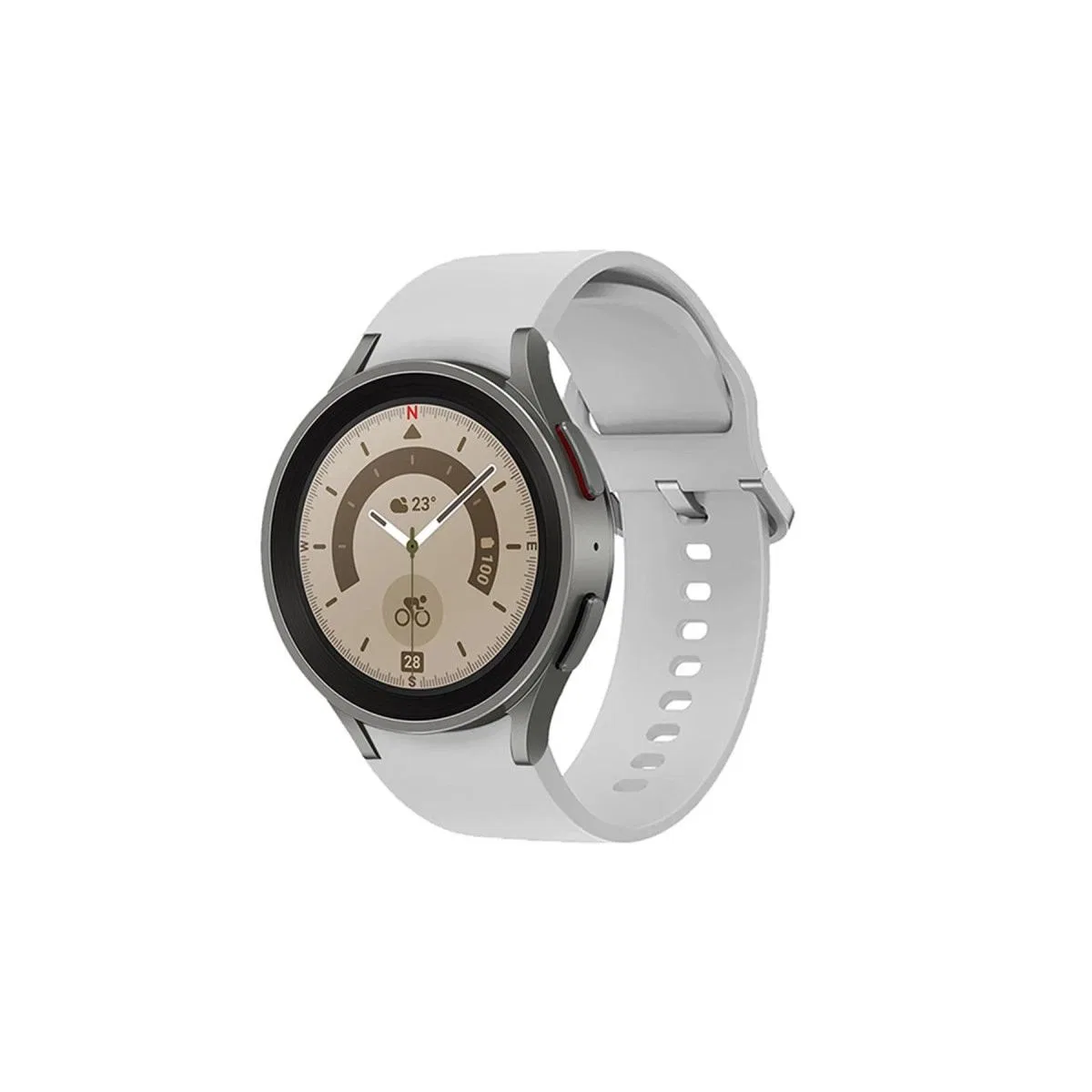 Samsung Galaxy Watch 4 Klasik Kordon - Beyaz