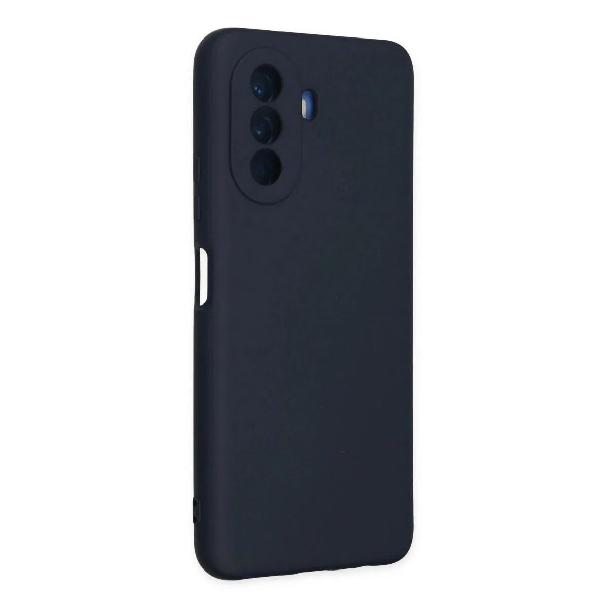 Huawei Nova Y70 Kılıf Nano İçi Kadife Silikon - Lacivert