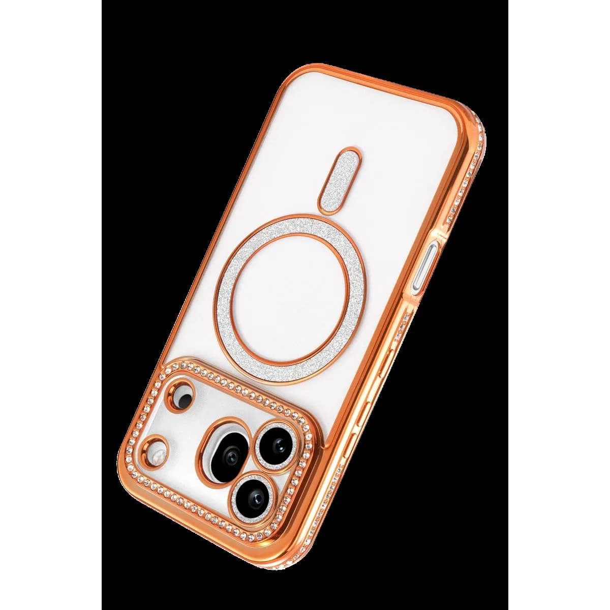 Huawei Honor 600 Pro Joke Simli Magneticsafe Kılıf - Turuncu