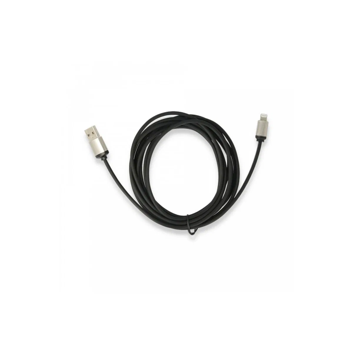 Usb To Lightning 3m Kablo - Siyah