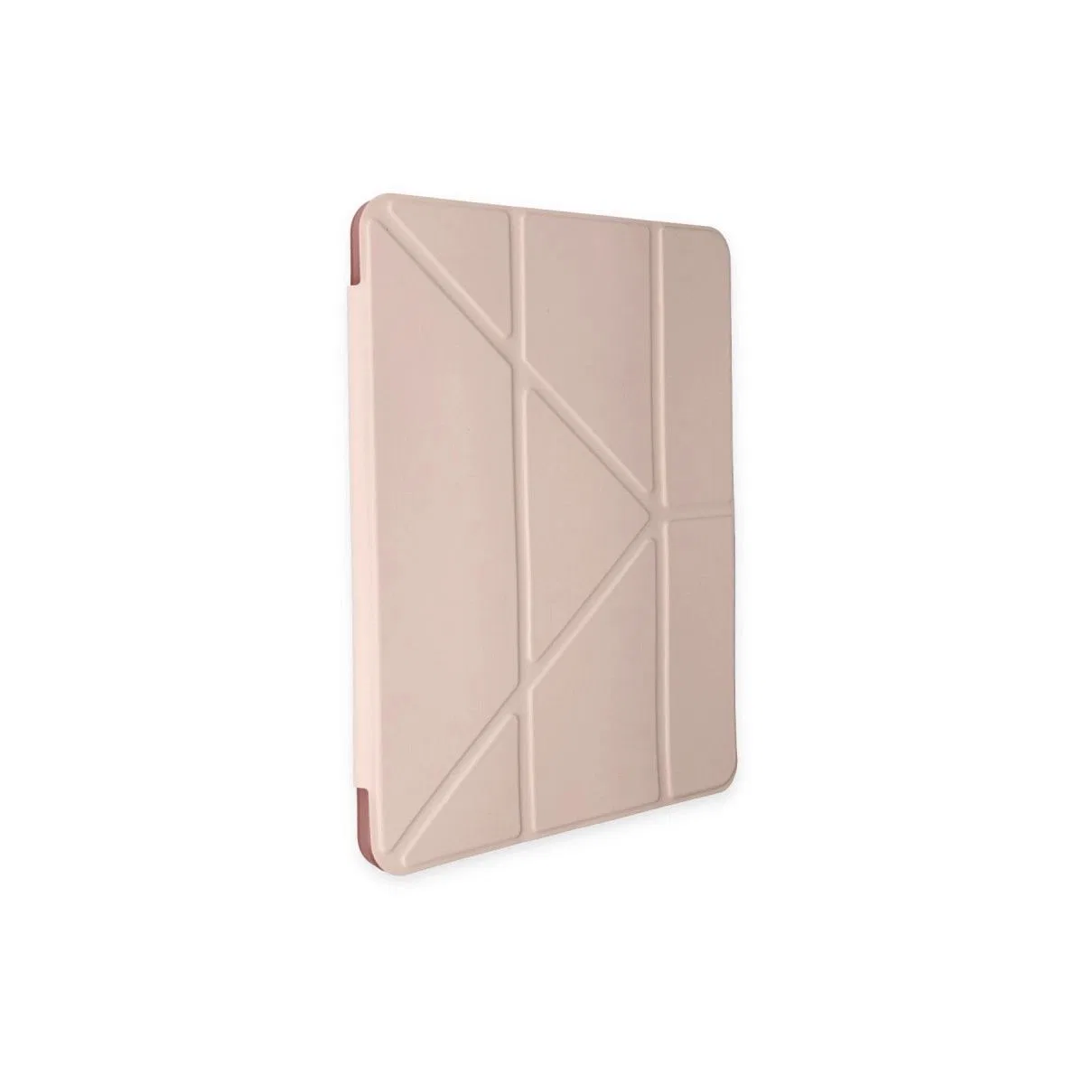 Apple İpad Air 4 10. 9 Kılıf Kalemlikli Mars Tablet Kılıfı - Rose Gold