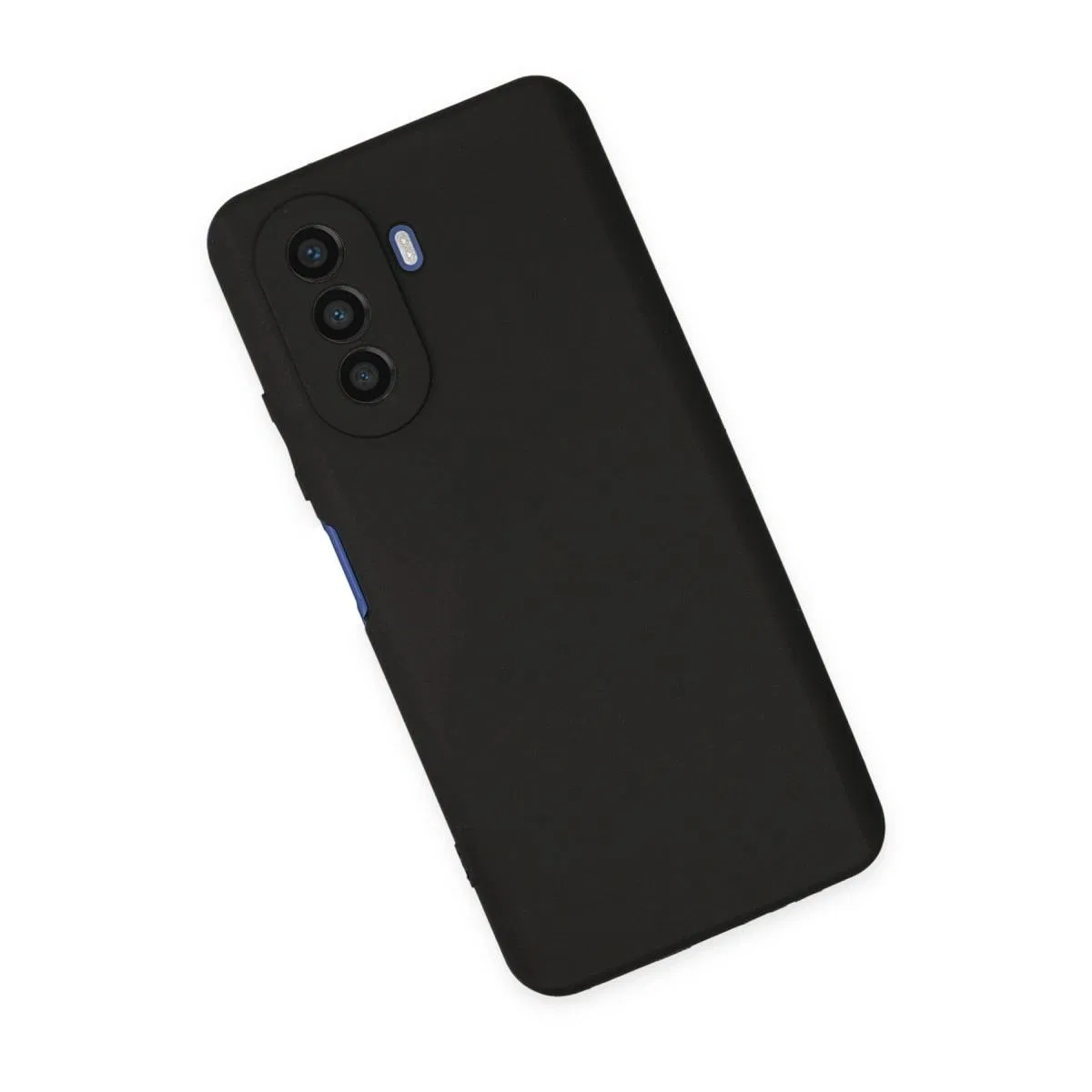 Huawei Nova Y70 Kılıf First Silikon - Siyah