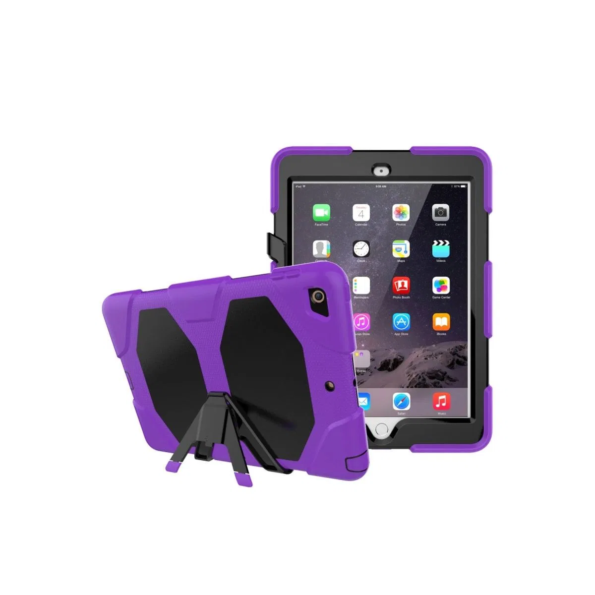 Apple İpad 5 Air 9. 7 Kılıf Griffin Tablet Kapak - Mor