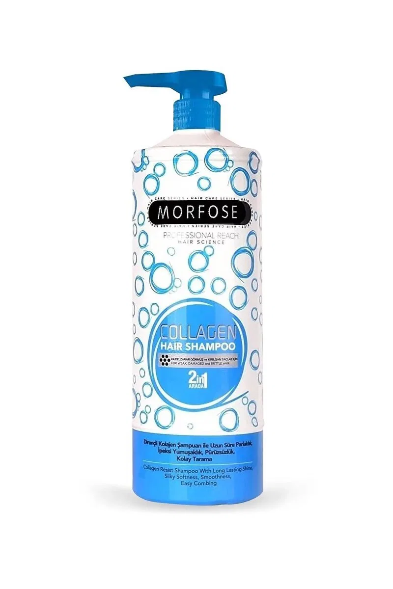 Kolajen Şampuan 1000 ML - Zayıf ve Zarar Görmüş Saçlar