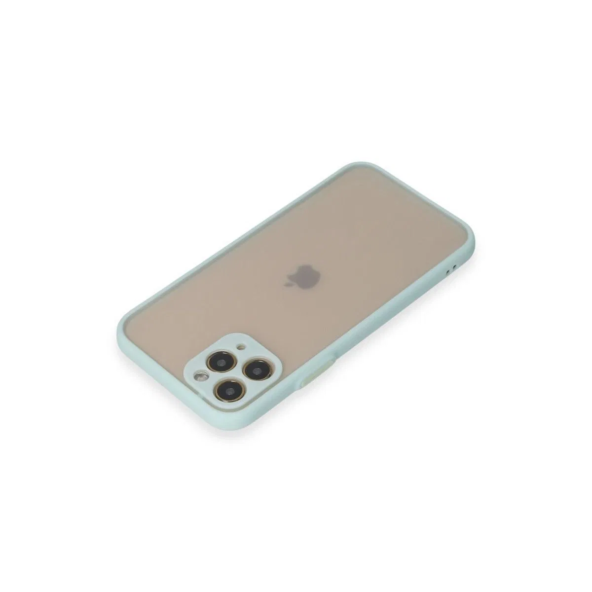 Apple İphone 11 Pro Kılıf Montreal Silikon Kapak - Turkuaz