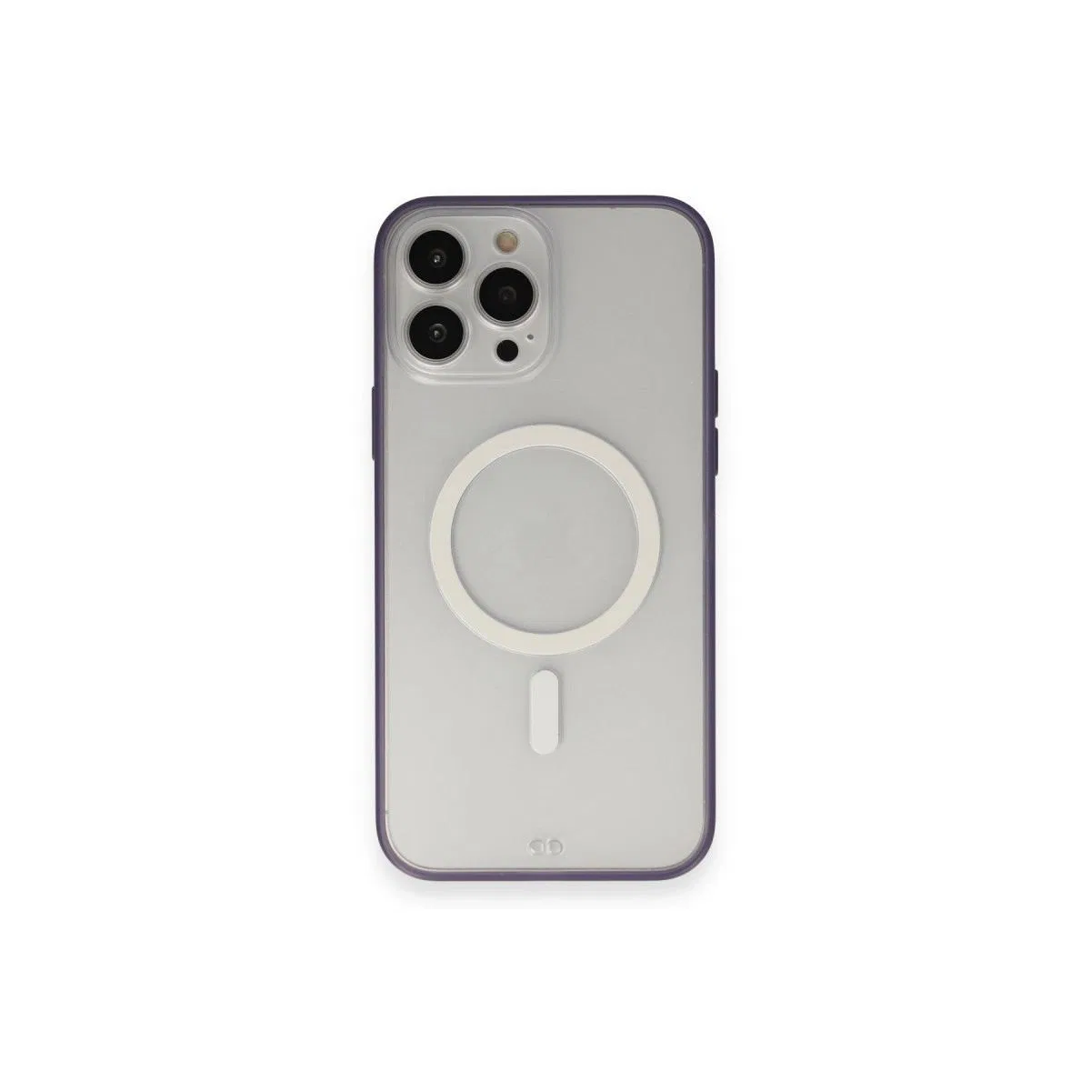 Apple İphone 14 Pro Kılıf Grand Magneticsafe Kapak - Mor