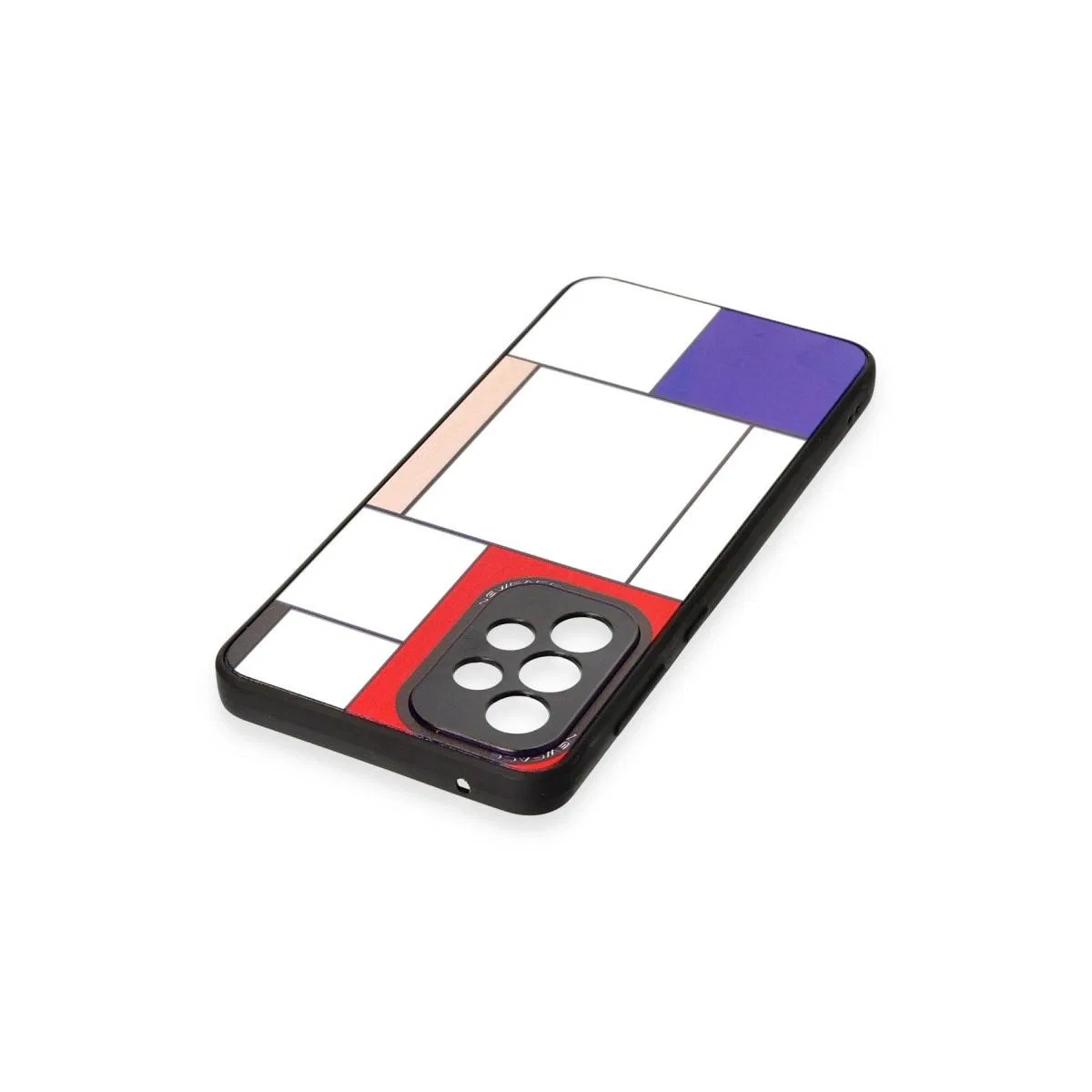 Samsung Galaxy A73 5g Kılıf Mirror Desenli Kapak - Mirror - 9