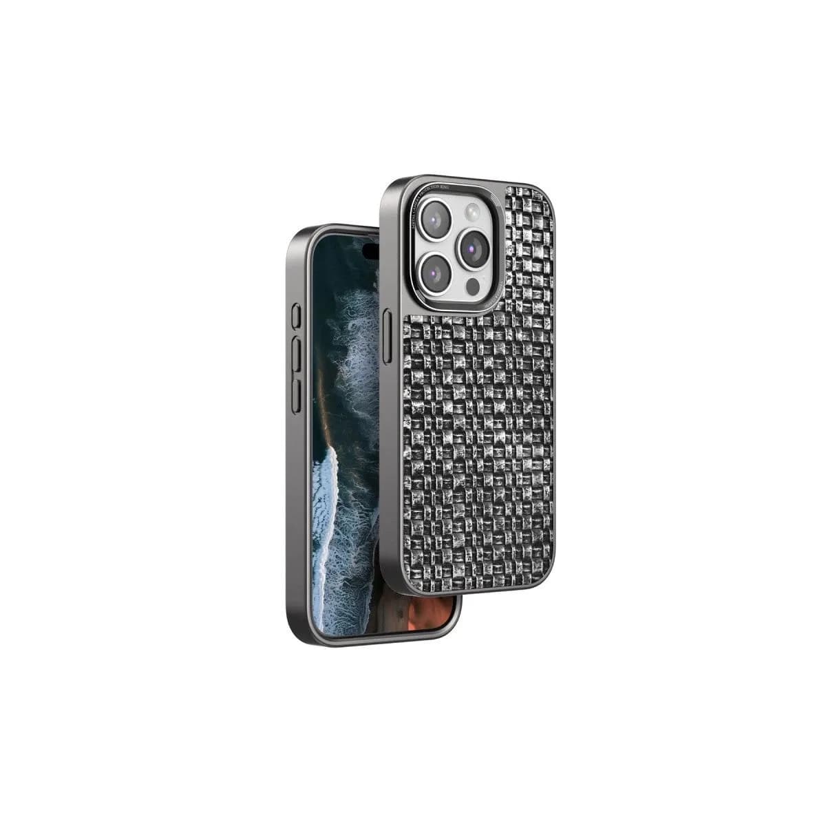 Venco Apple İphone 14 Pro Brand Kapak - Gümüş