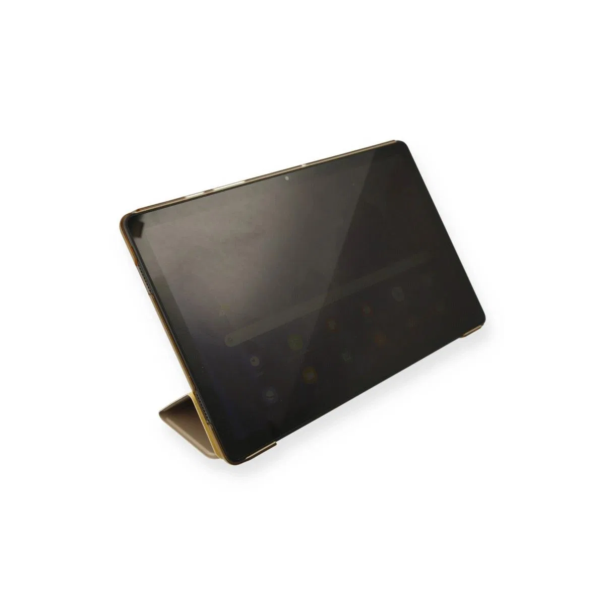 Samsung Galaxy X200 Tab A8 10. 5 Kılıf Tablet Smart Kılıf - Gold