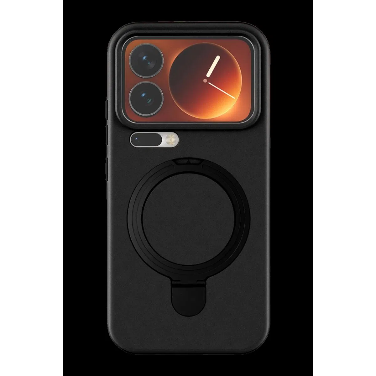Xiaomi Mi 17 Pro Regal Magsafe Standlı Kapak - Siyah