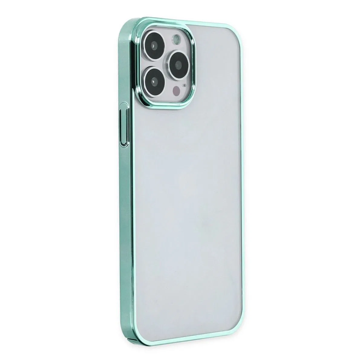 Apple İphone 14 Pro Kılıf Element Silikon - Yeşil