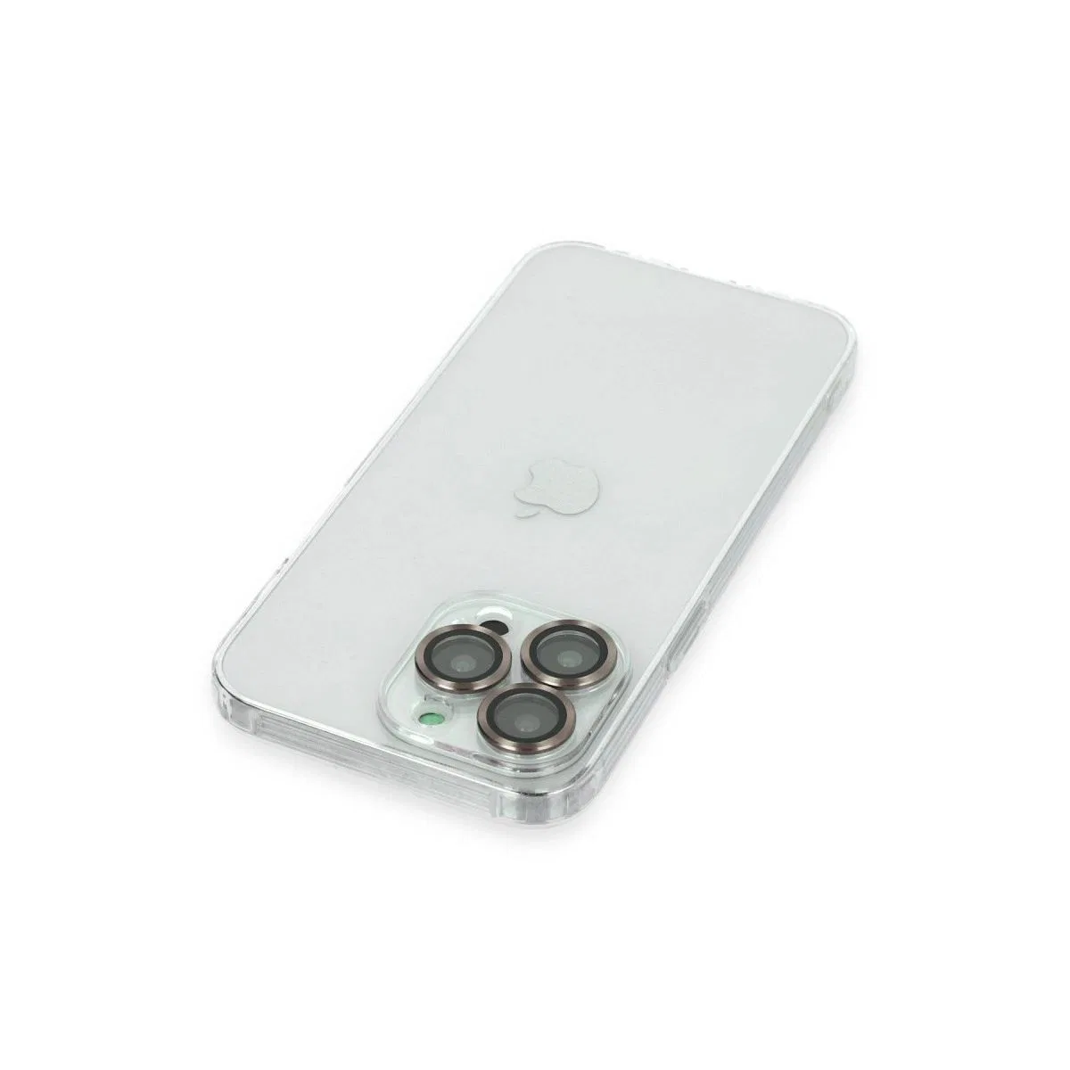 Apple İphone 13 Pro Kılıf Luko Lens Silikon -yeşil