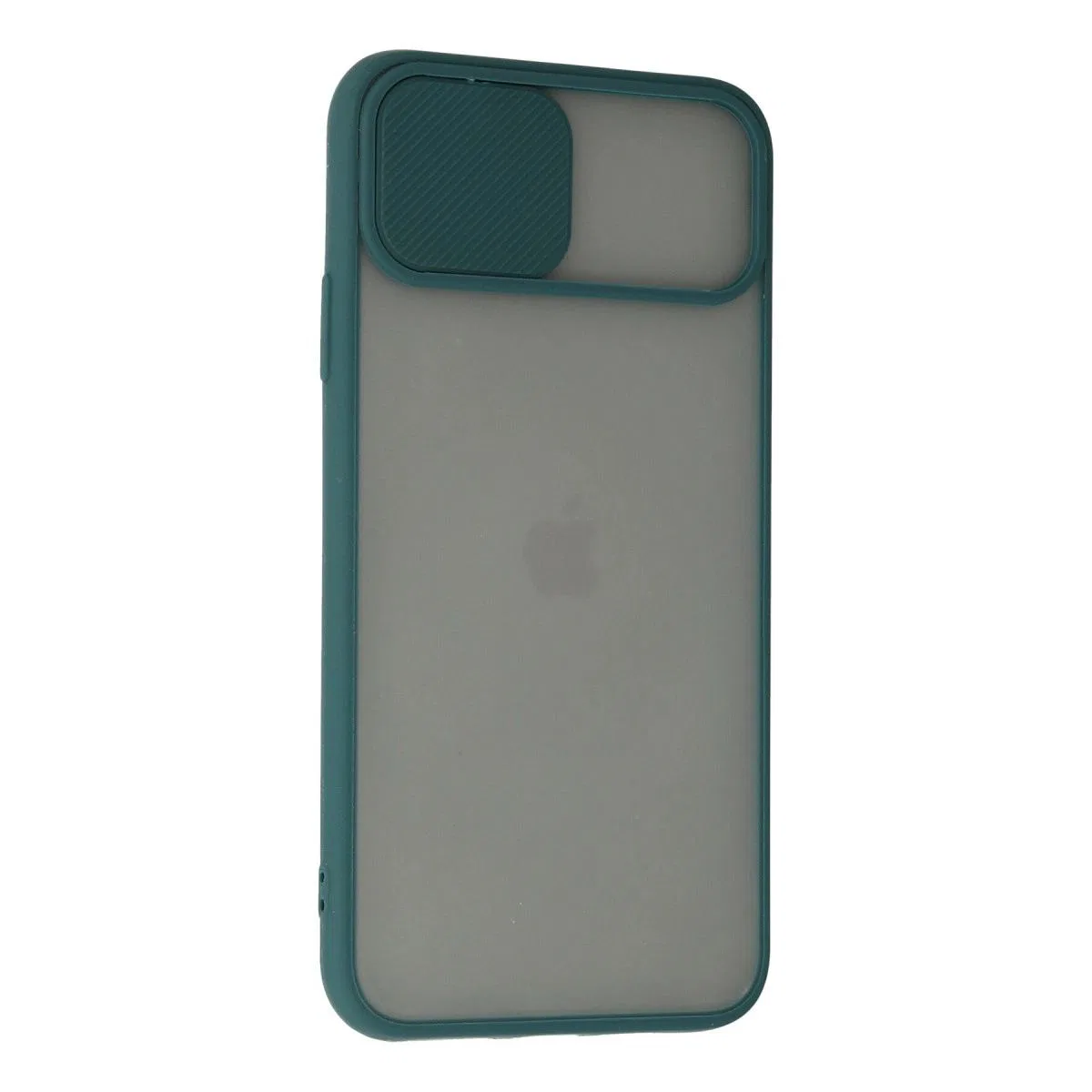 Apple İphone 11 Pro Kılıf Palm Buzlu Kamera Sürgülü Silikon - Yeşil