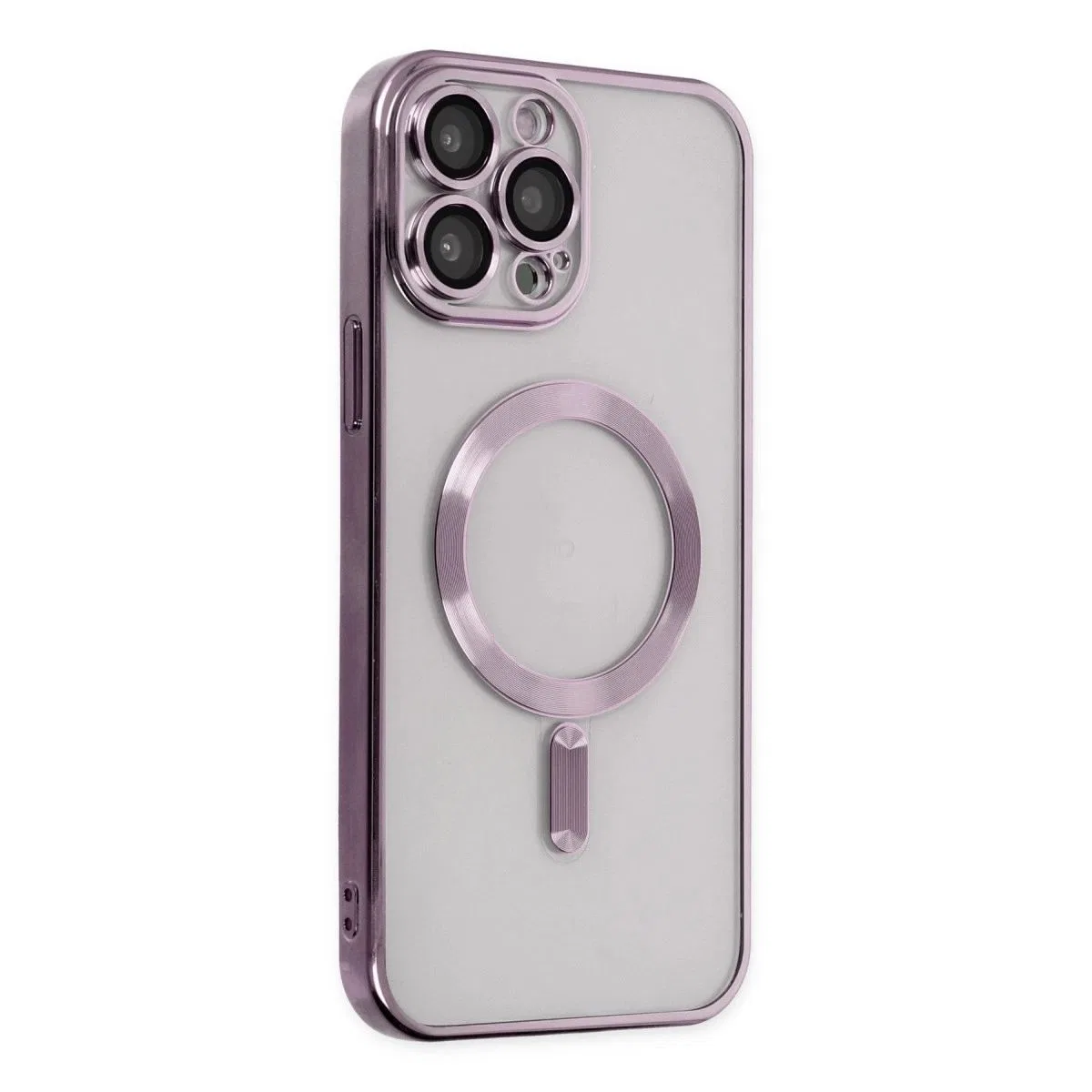 Apple İphone 14 Pro Kılıf Kross Magneticsafe Kapak - Mor