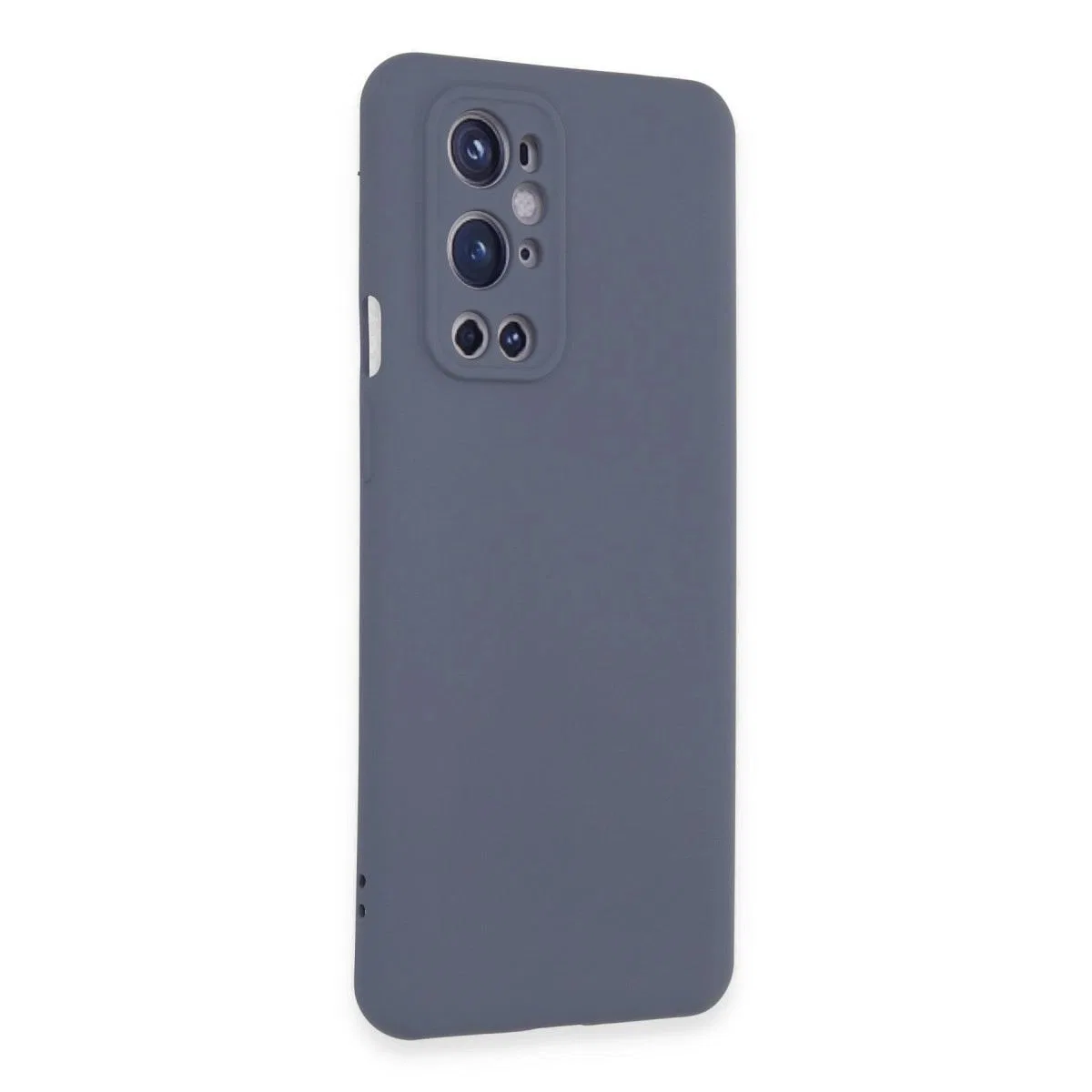One Plus 9 Pro Kılıf Nano İçi Kadife Silikon - Gri