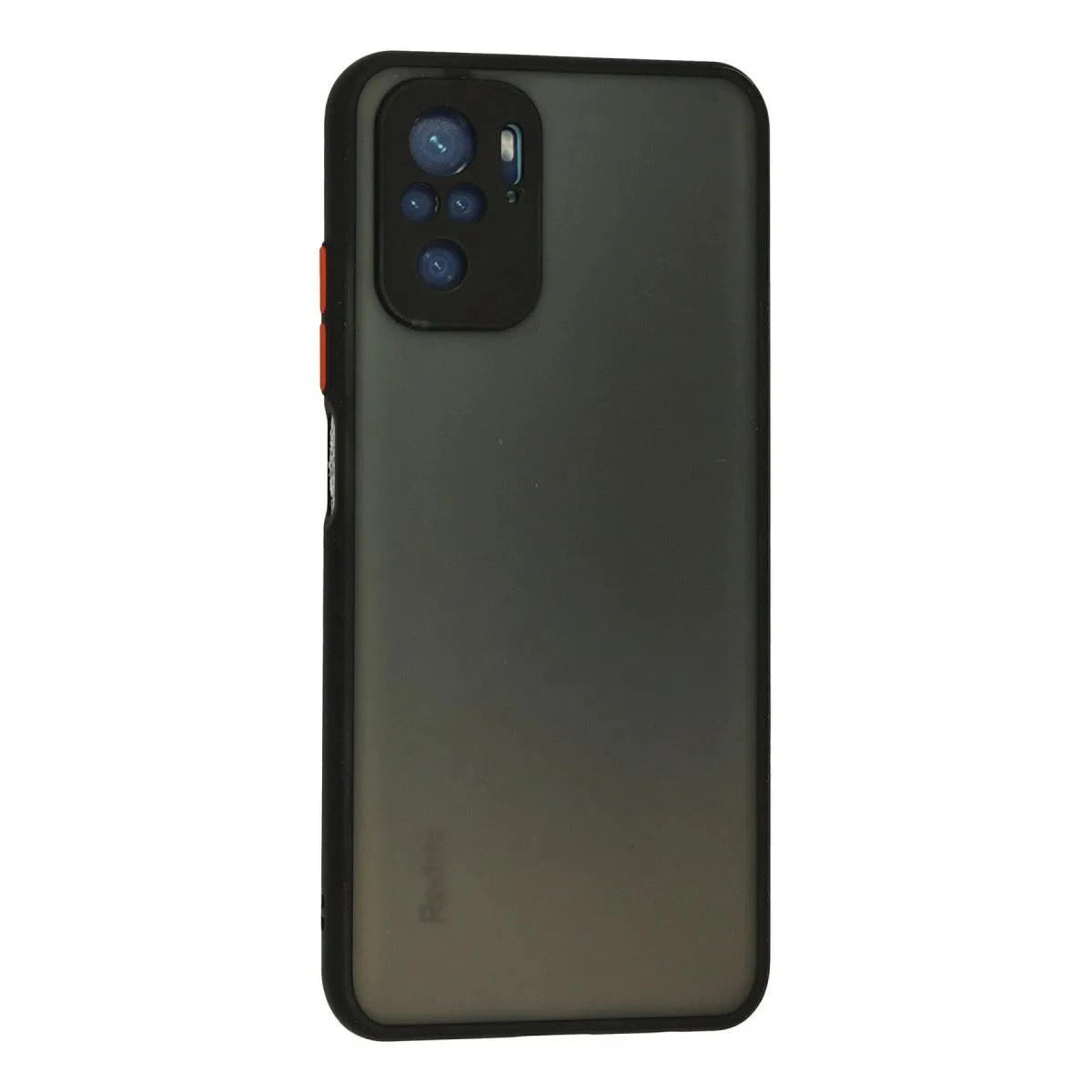 Xiaomi Redmi Note 10 Kılıf Montreal Silikon Kapak - Siyah