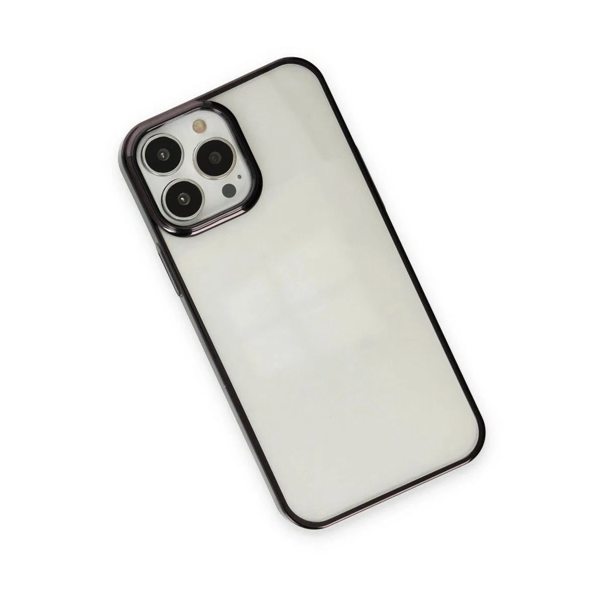 Apple İphone 14 Pro Kılıf Element Silikon - Siyah