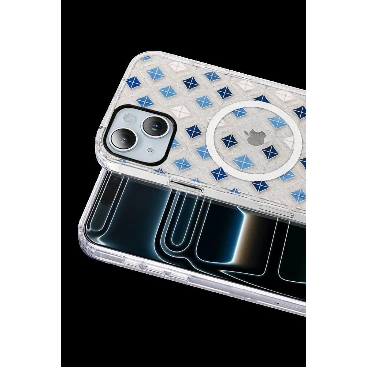Onegif Apple İphone 14 Desina Magsafe Kapak - Desen 4