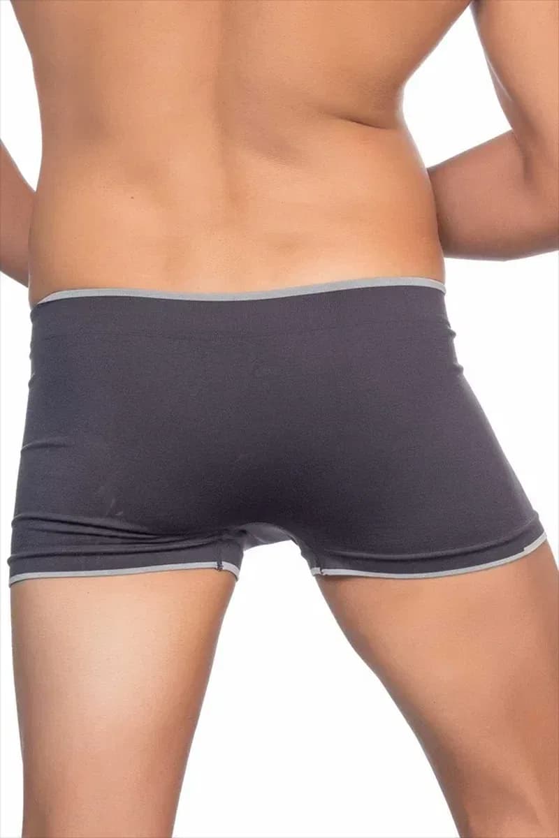 Antrasit MI 2103 Soft Erkek Boxer