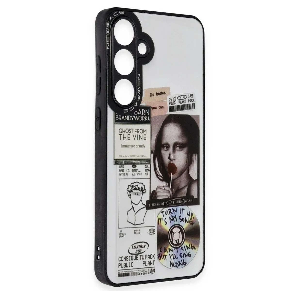 Samsung Galaxy A15 4g Kılıf Mirror Desenli Kapak - Mirror - 2
