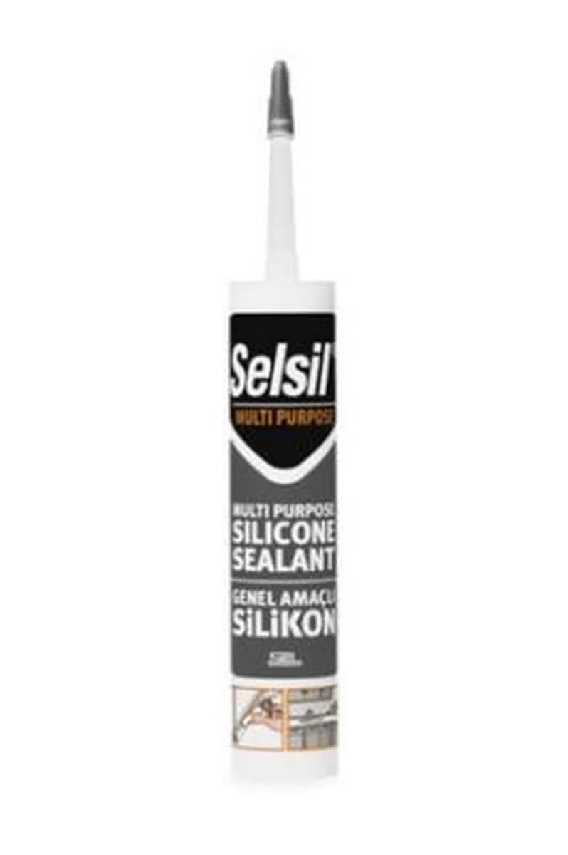 Siyah Universal Silikon 280 g