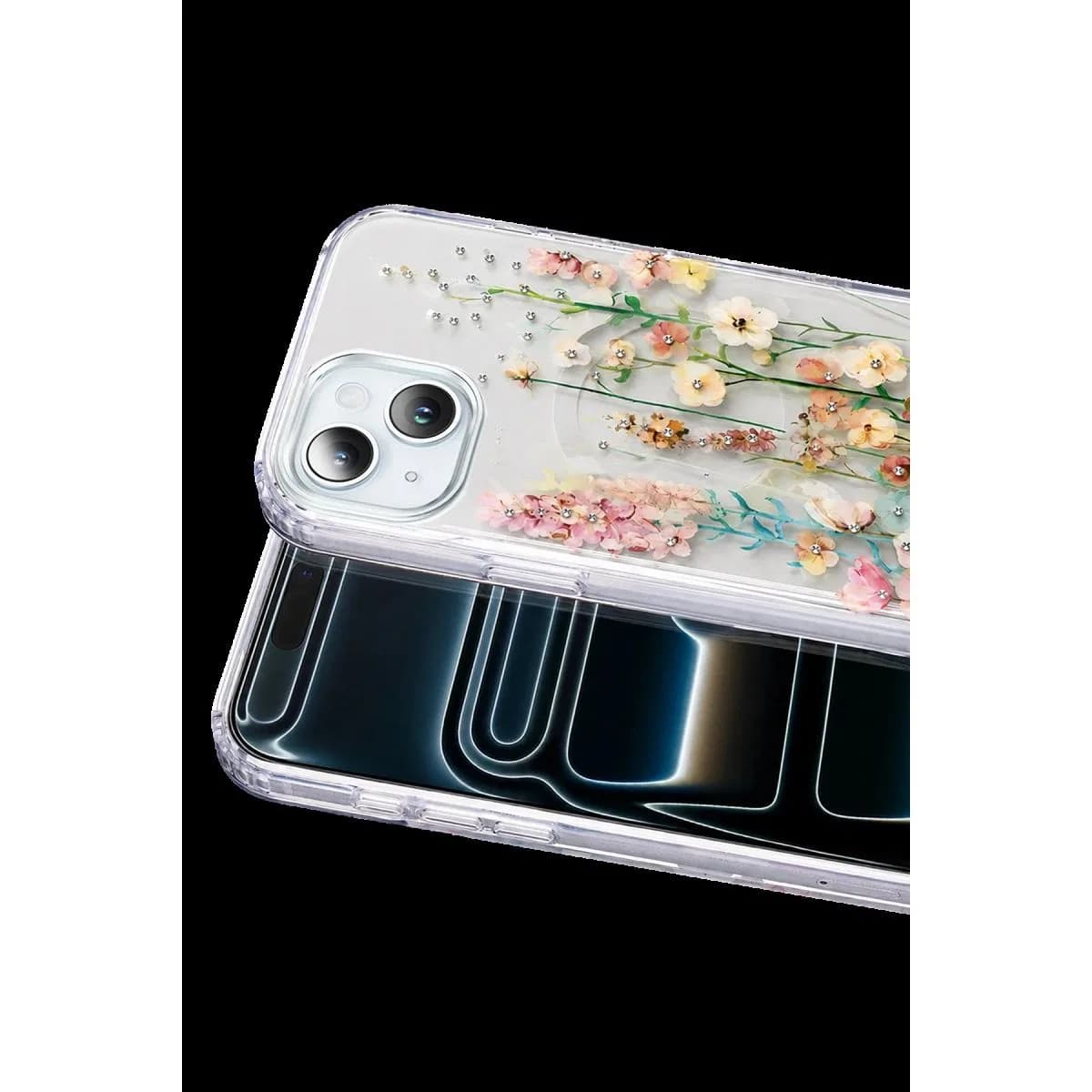 Onegif Apple İphone 14 Desina Magsafe Kapak - Desen 1