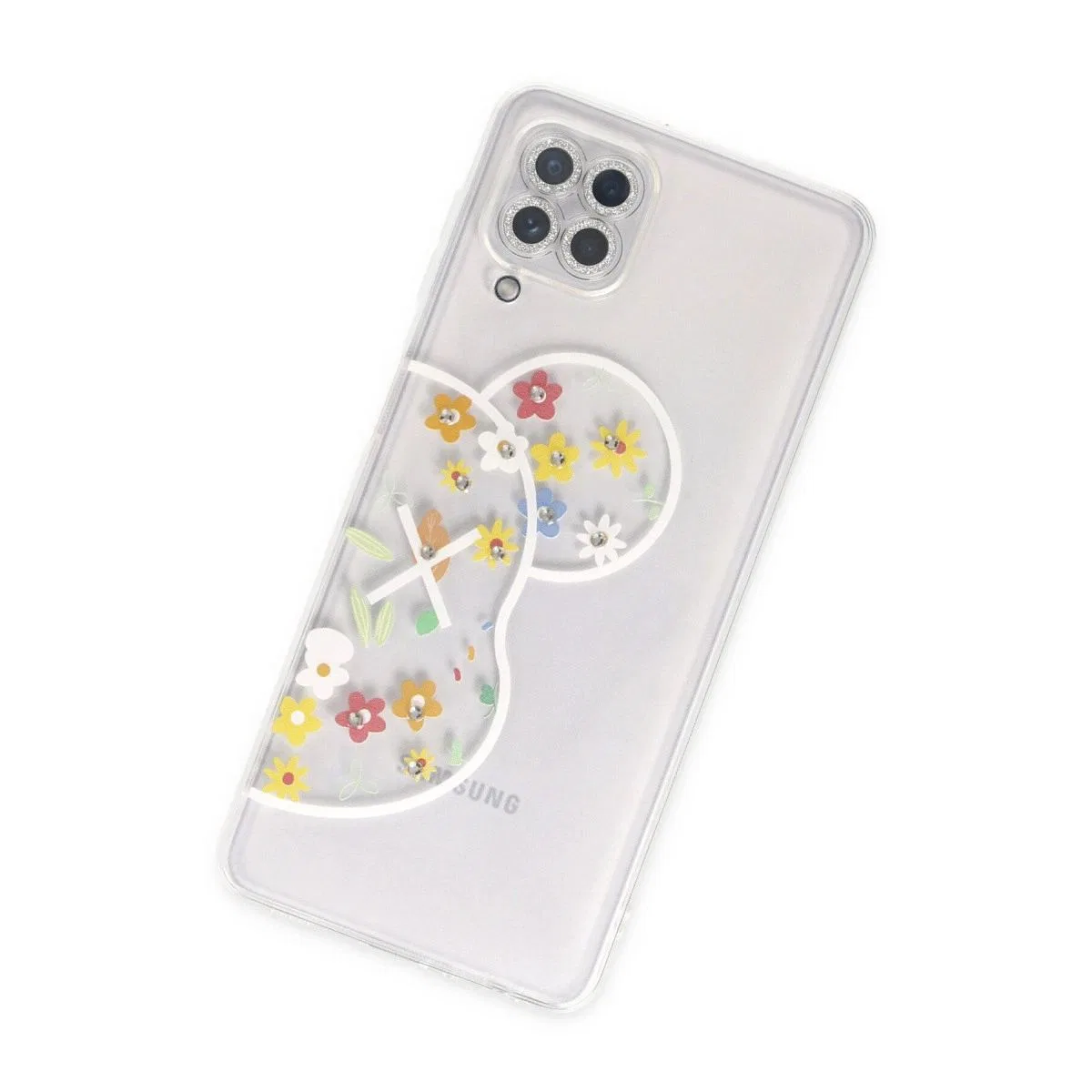 Samsung Galaxy A22 Kılıf Lucky Silikon - Lucky 6