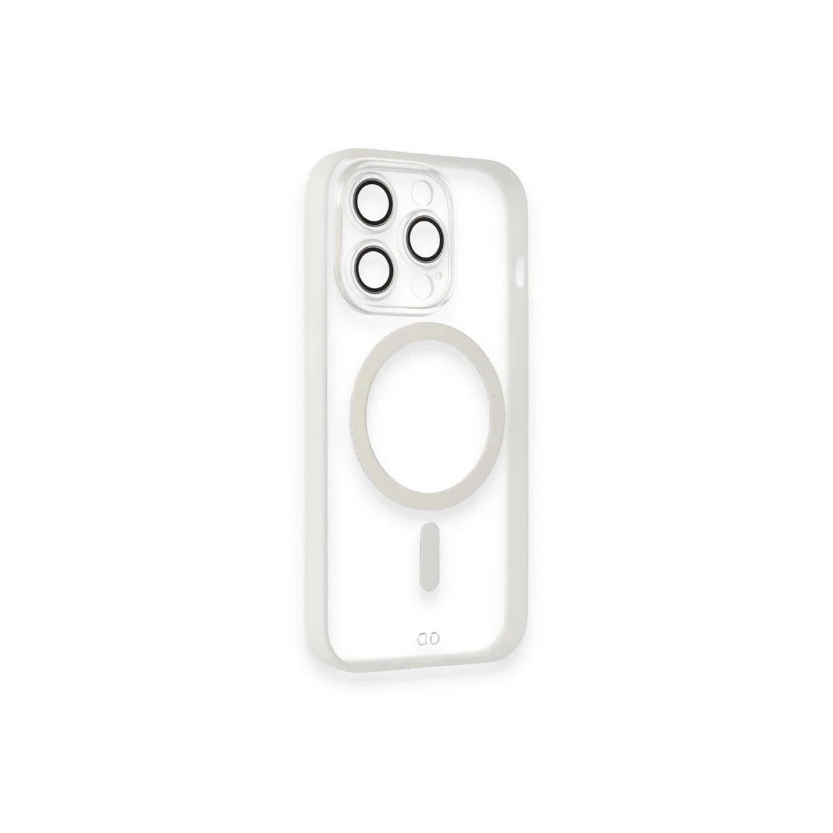 Apple İphone 14 Pro Kılıf Grand Magneticsafe Kapak - Beyaz