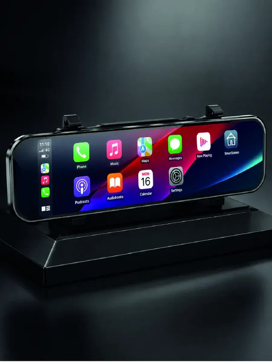 Dokunmatik Ayna Carplay Araç Kamera Ekranı Ön Arka Kayıt Destekli