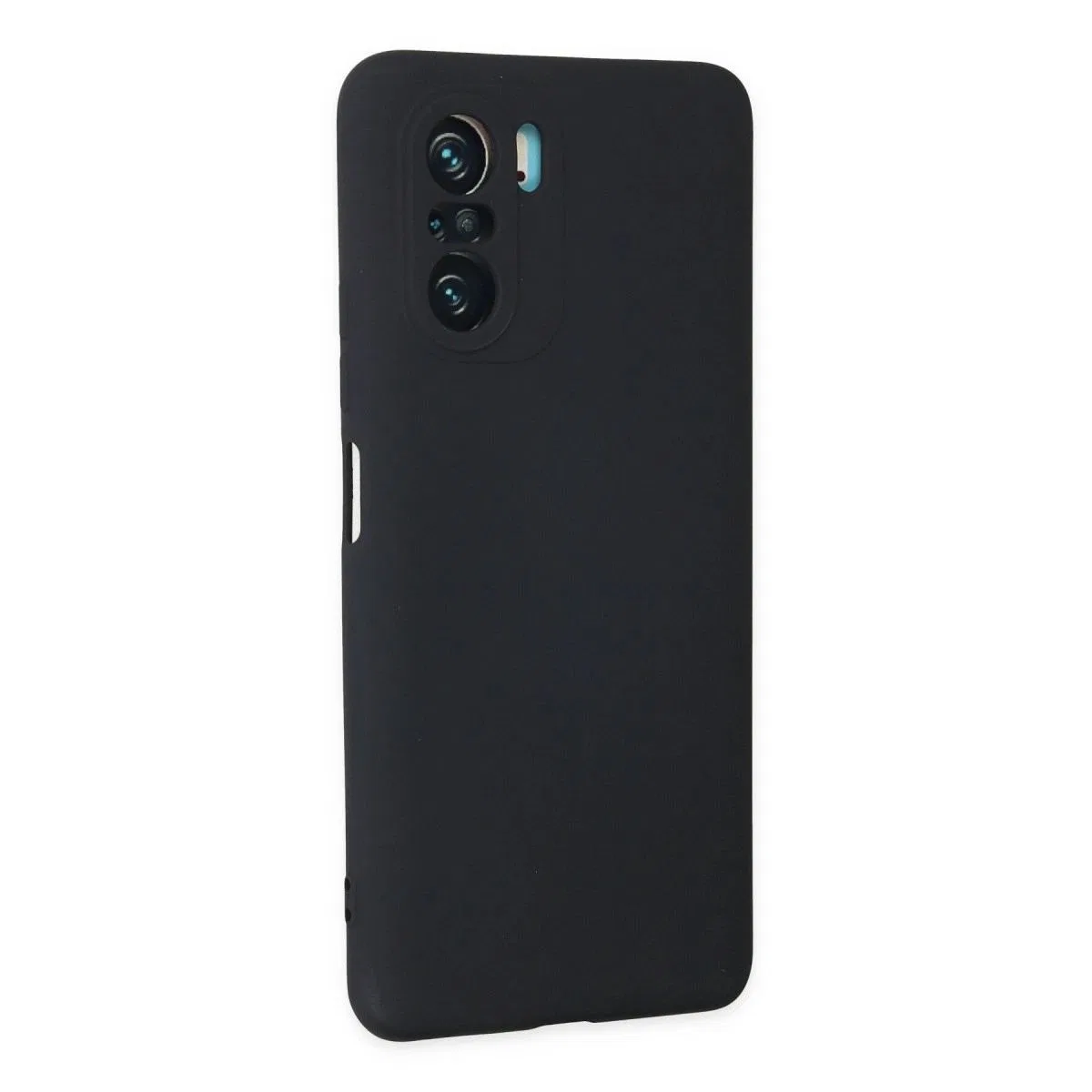 Xiaomi Poco F3 Kılıf Nano İçi Kadife Silikon - Lacivert