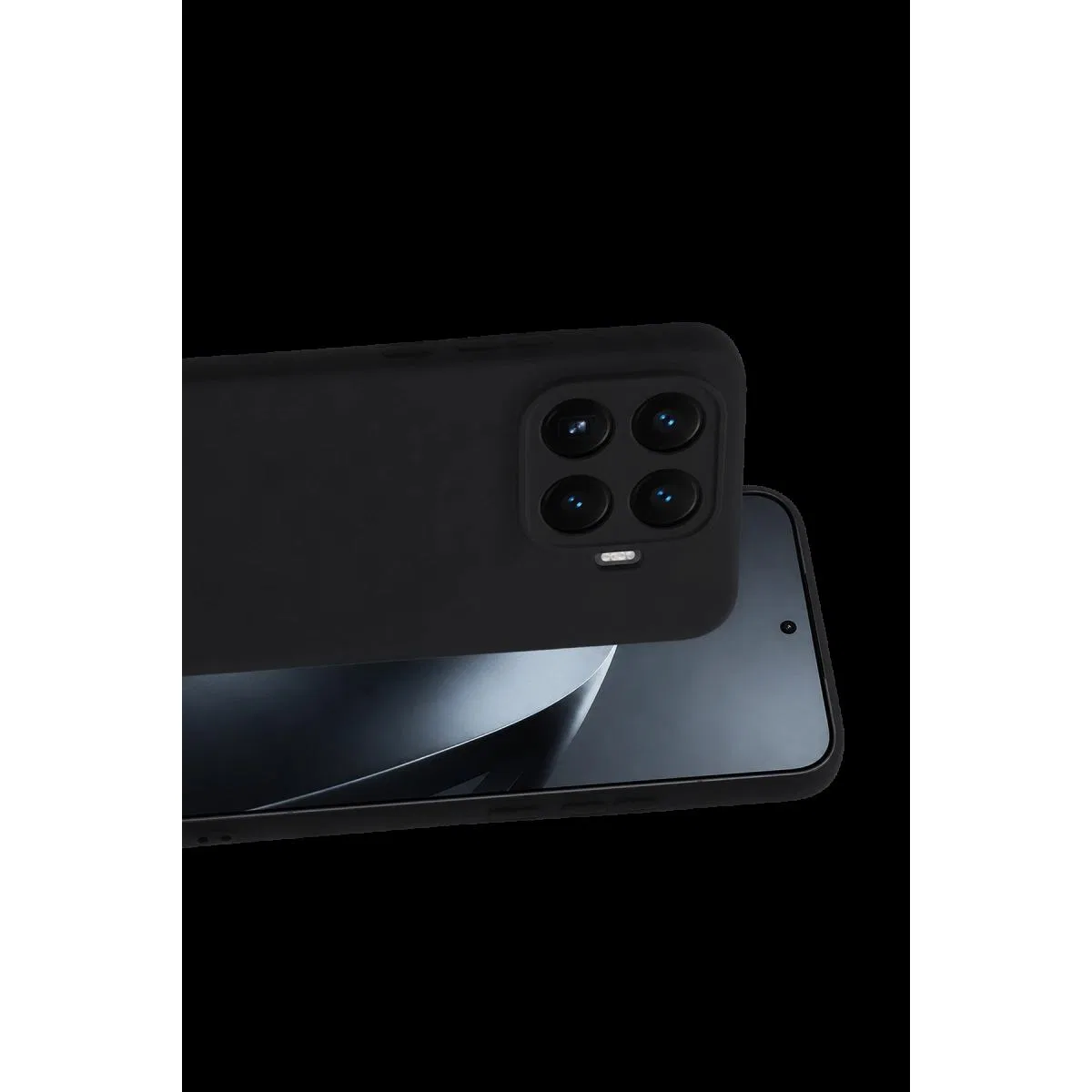 Xiaomi Mi 17t Pro First Silikon - Siyah