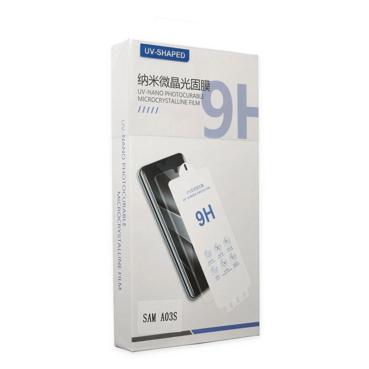 Samsung Galaxy A12 Uv Polymer Nano Ekran Koruyucu