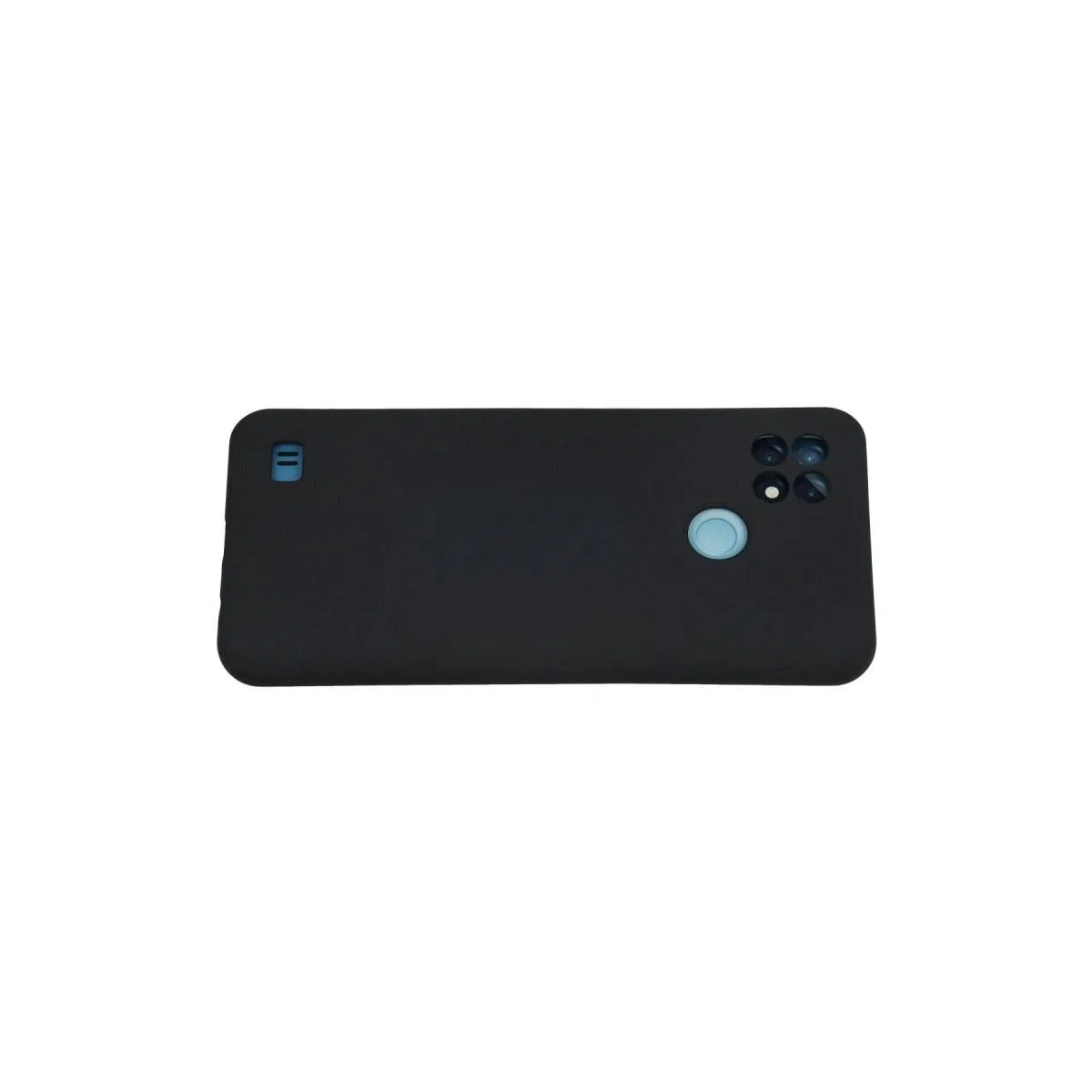 Realme C21 Kılıf Nano İçi Kadife Silikon - Lacivert