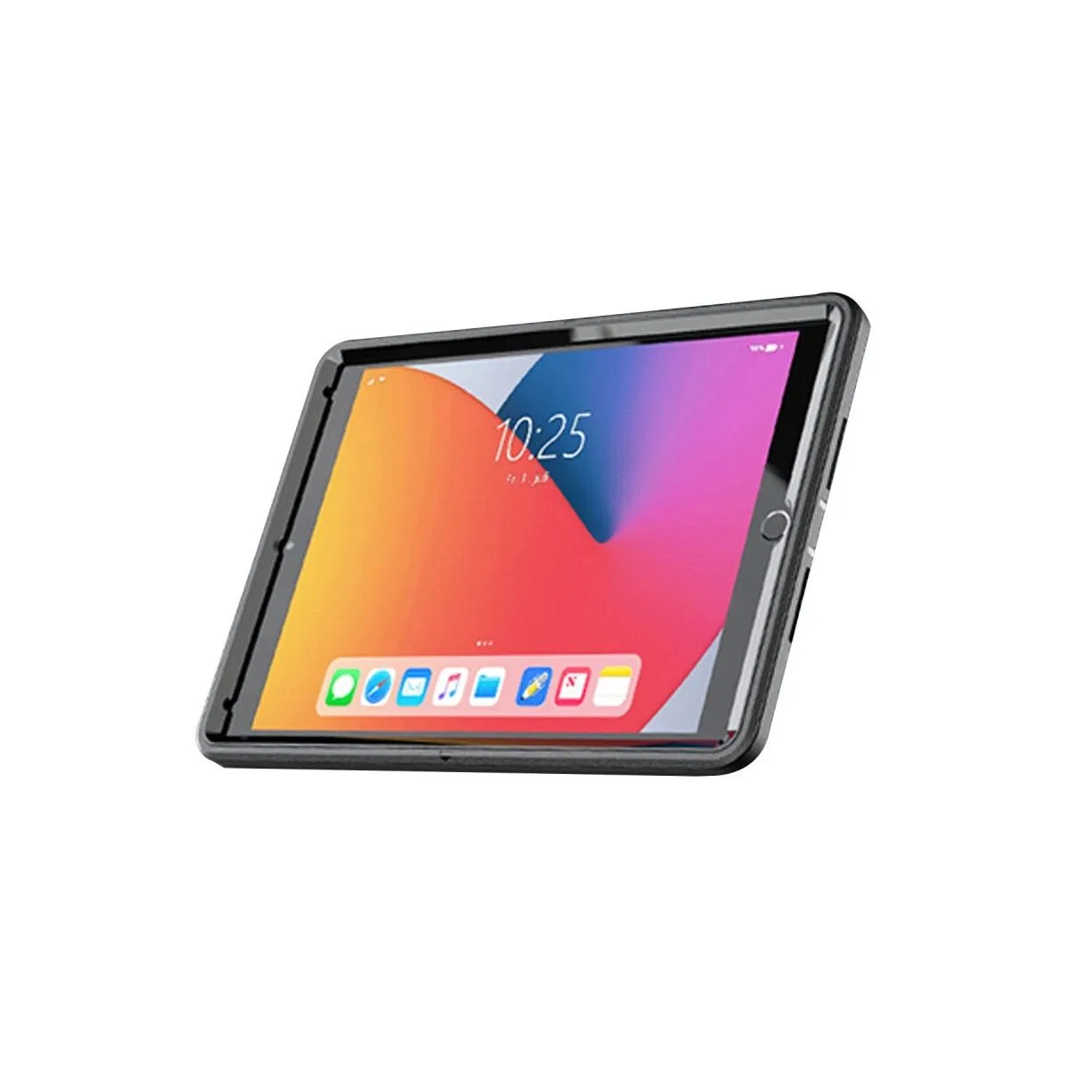 Apple İpad 10. 2 (7. nesil) Kılıf Hand Strap Tablet Kılıfı - Siyah