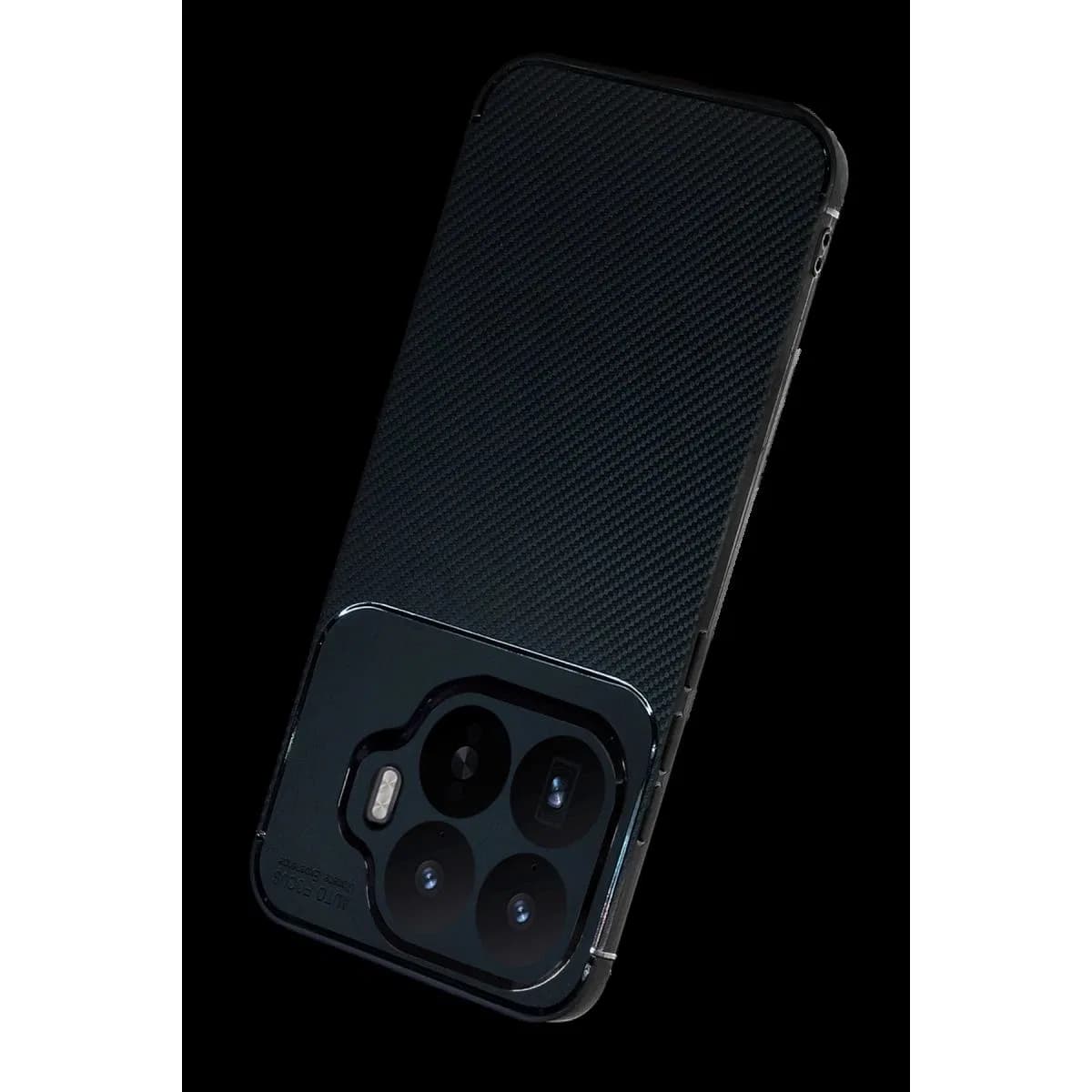 Xiaomi Mi 17t Auto Focus Karbon Kapak - Siyah