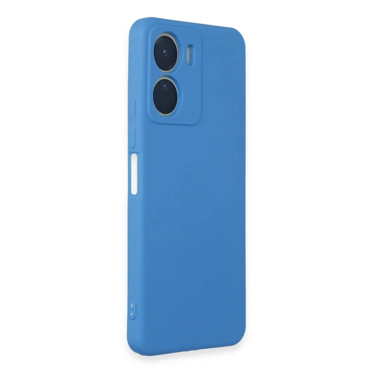 Vivo Y16 Kılıf First Silikon - Mavi