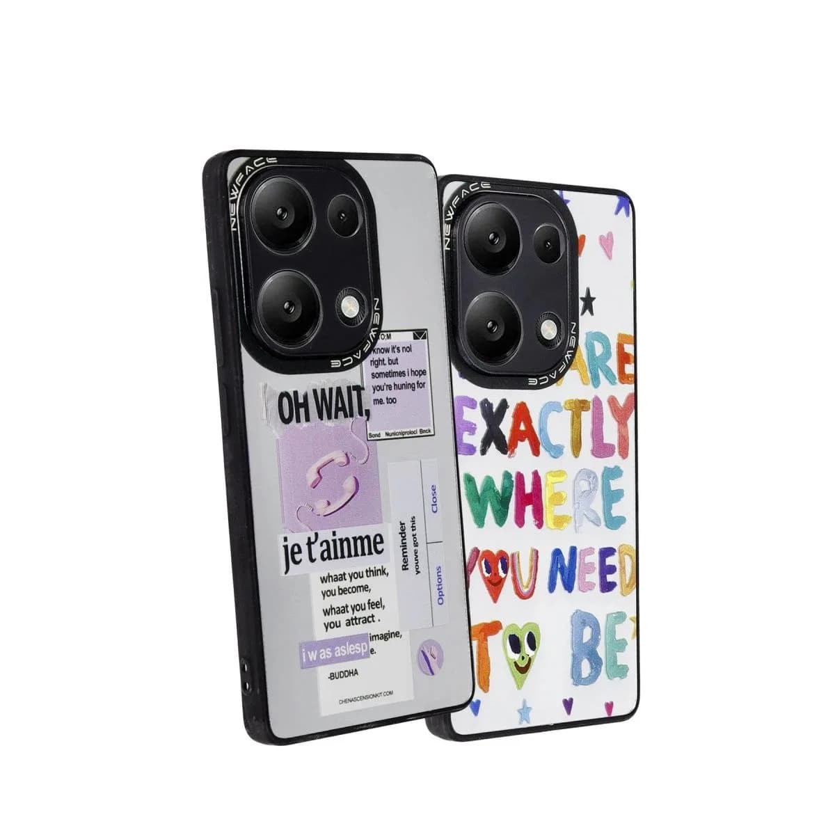 Xiaomi Redmi Note 13 Pro 5g Kılıf Mirror Desenli Kapak - Mirror - 11