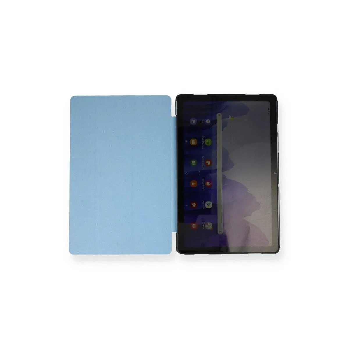 Samsung Galaxy X200 Tab A8 10. 5 Kılıf Tablet Smart Kılıf - Mavi