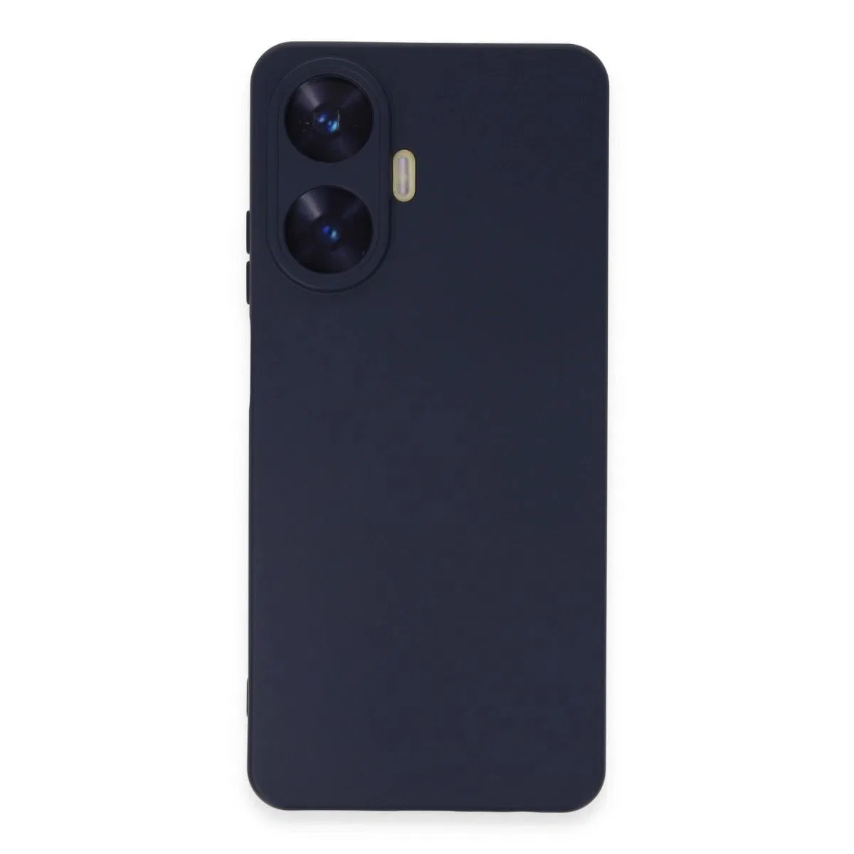 Realme C55 Kılıf Nano İçi Kadife Silikon - Mor
