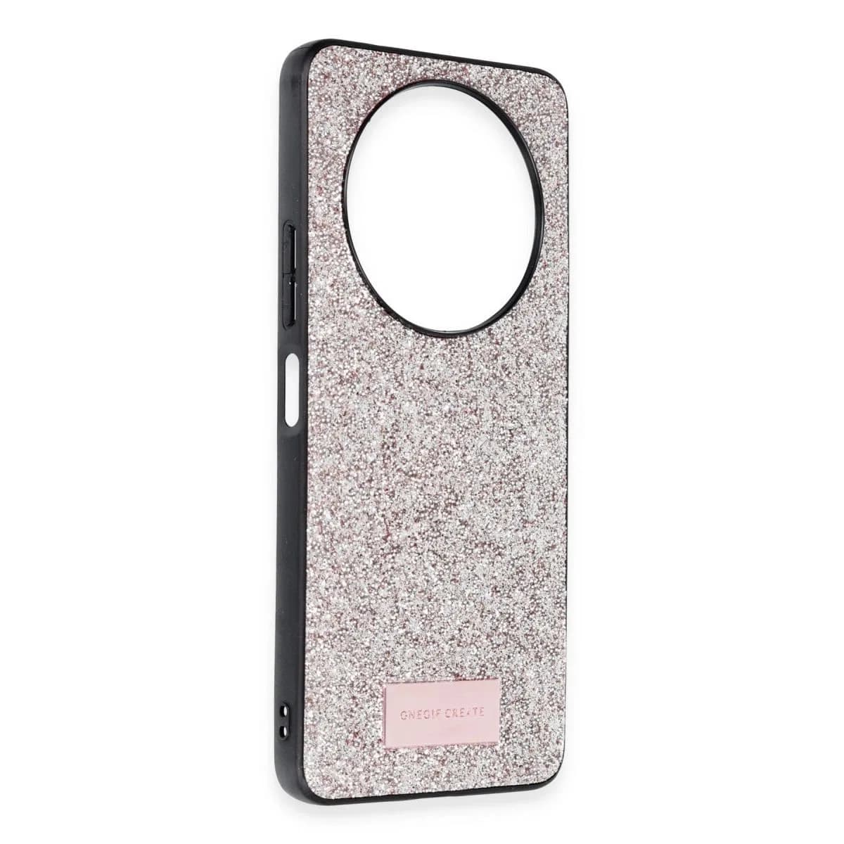 Onegif Xiaomi Redmi A3 4g Bright Simli Kapak - Gold