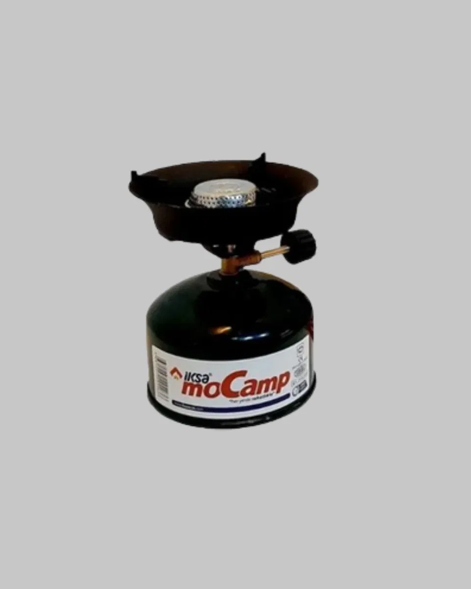 Kompakt ve Hafif Kamp Ocağı Seti Gaz Tüplü