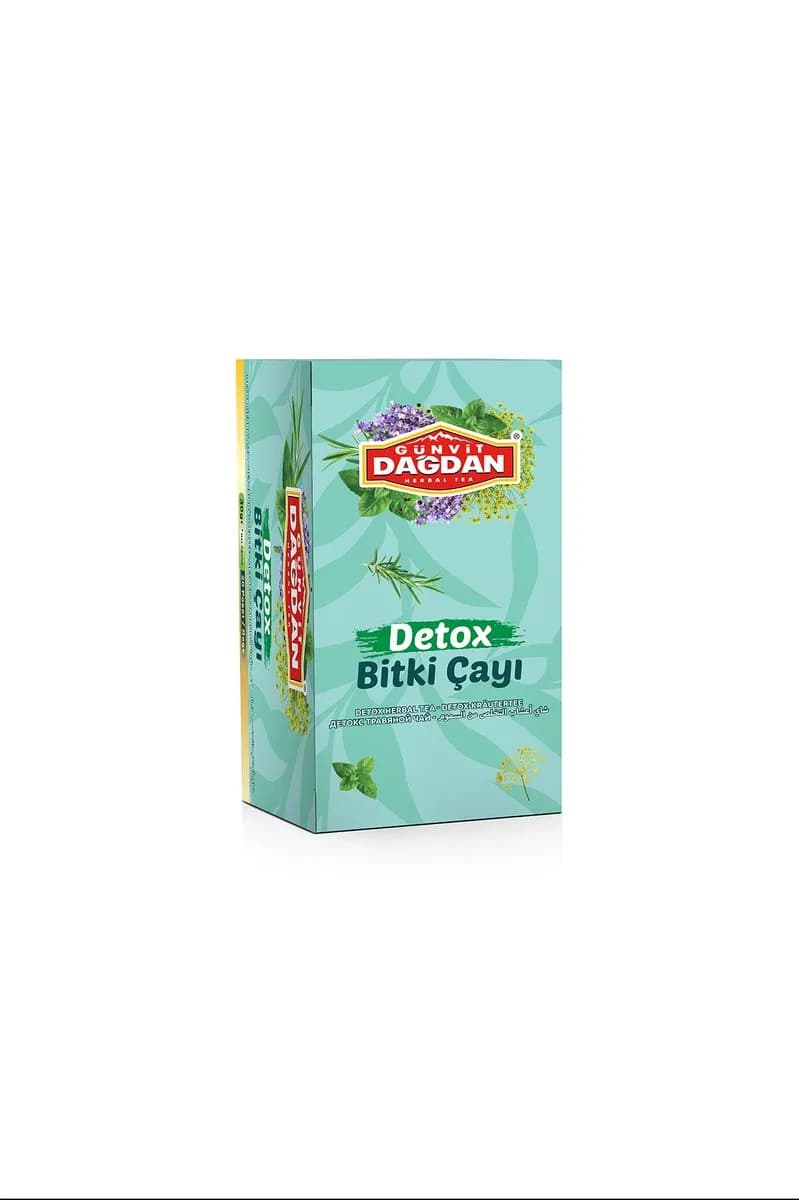 Detox Bitki Çayı Bardak Poşet 20’li