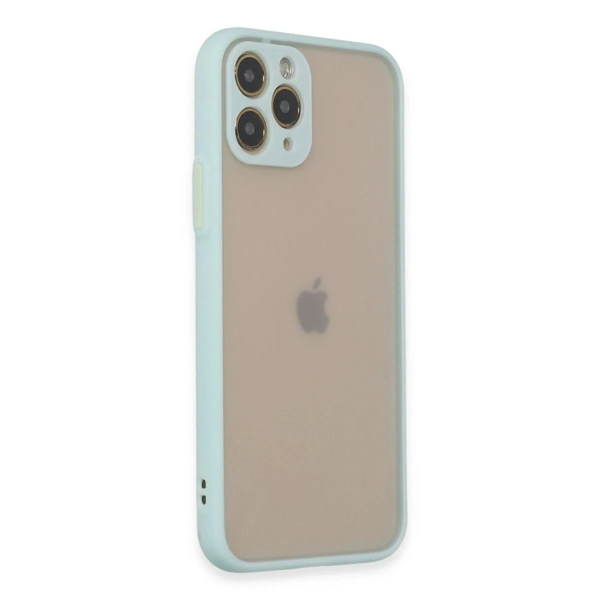 Apple İphone 11 Pro Kılıf Montreal Silikon Kapak - Turkuaz