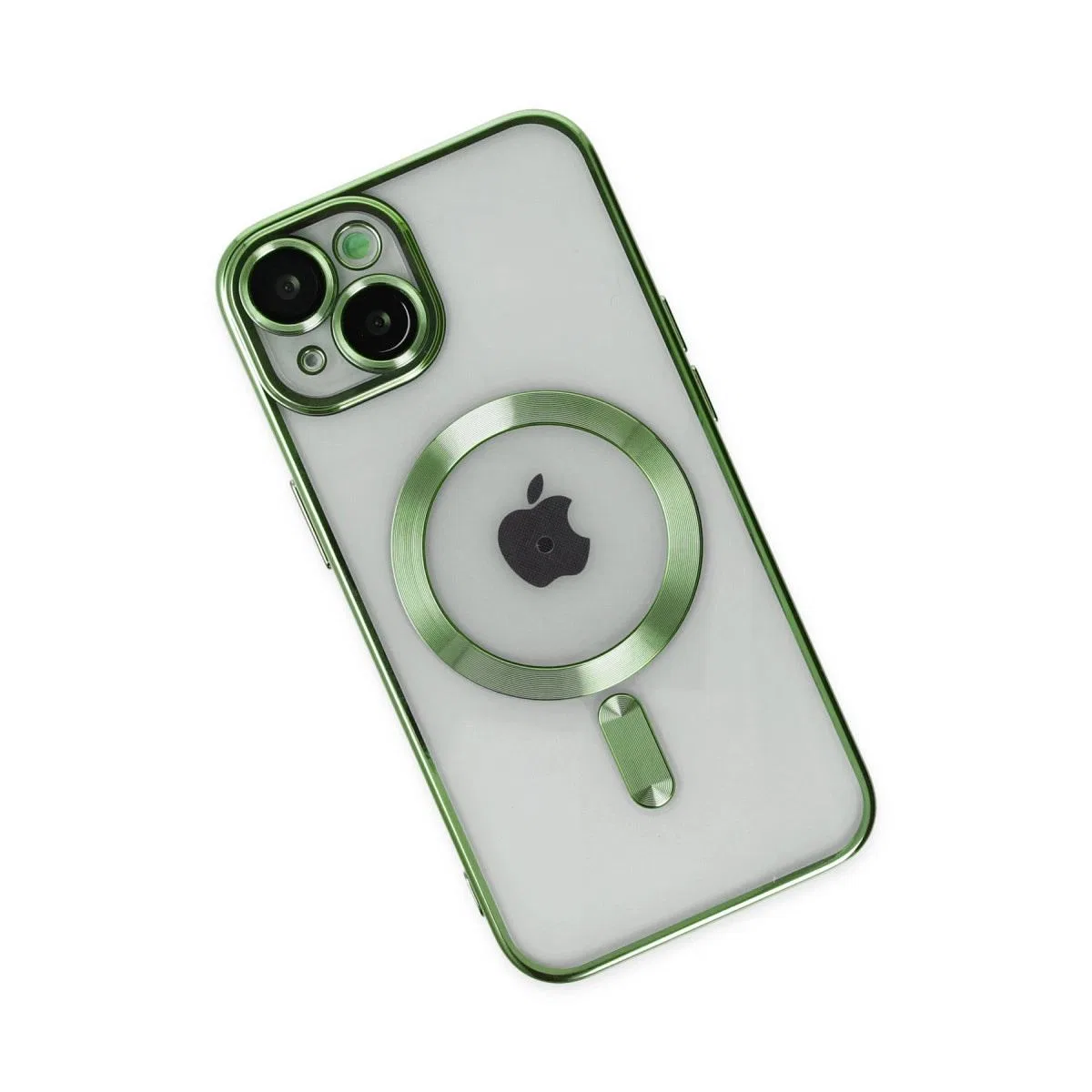 Apple İphone 14 Plus Kılıf Kross Magneticsafe Kapak - Koyu Yeşil