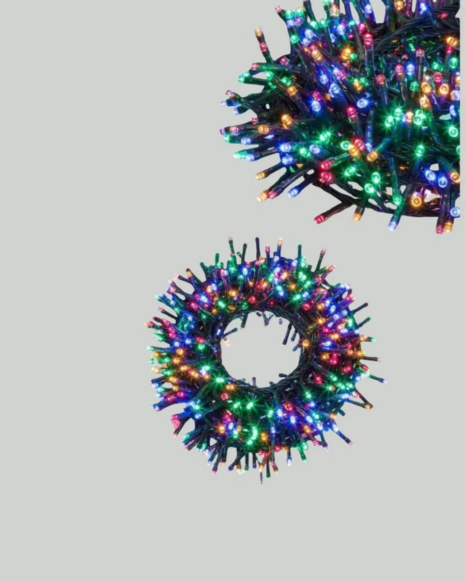 8 Modlu Led Işık Zinciri İç Mekan Dekoratif Aydınlatma Yeni Nesil