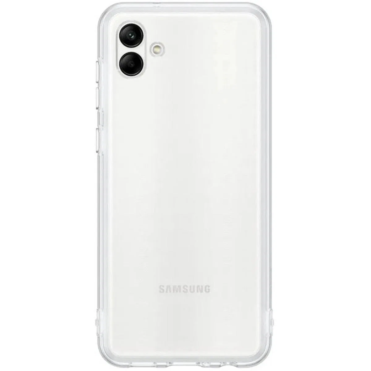 Samsung Galaxy A04 Kılıf Lüx Şeffaf Silikon