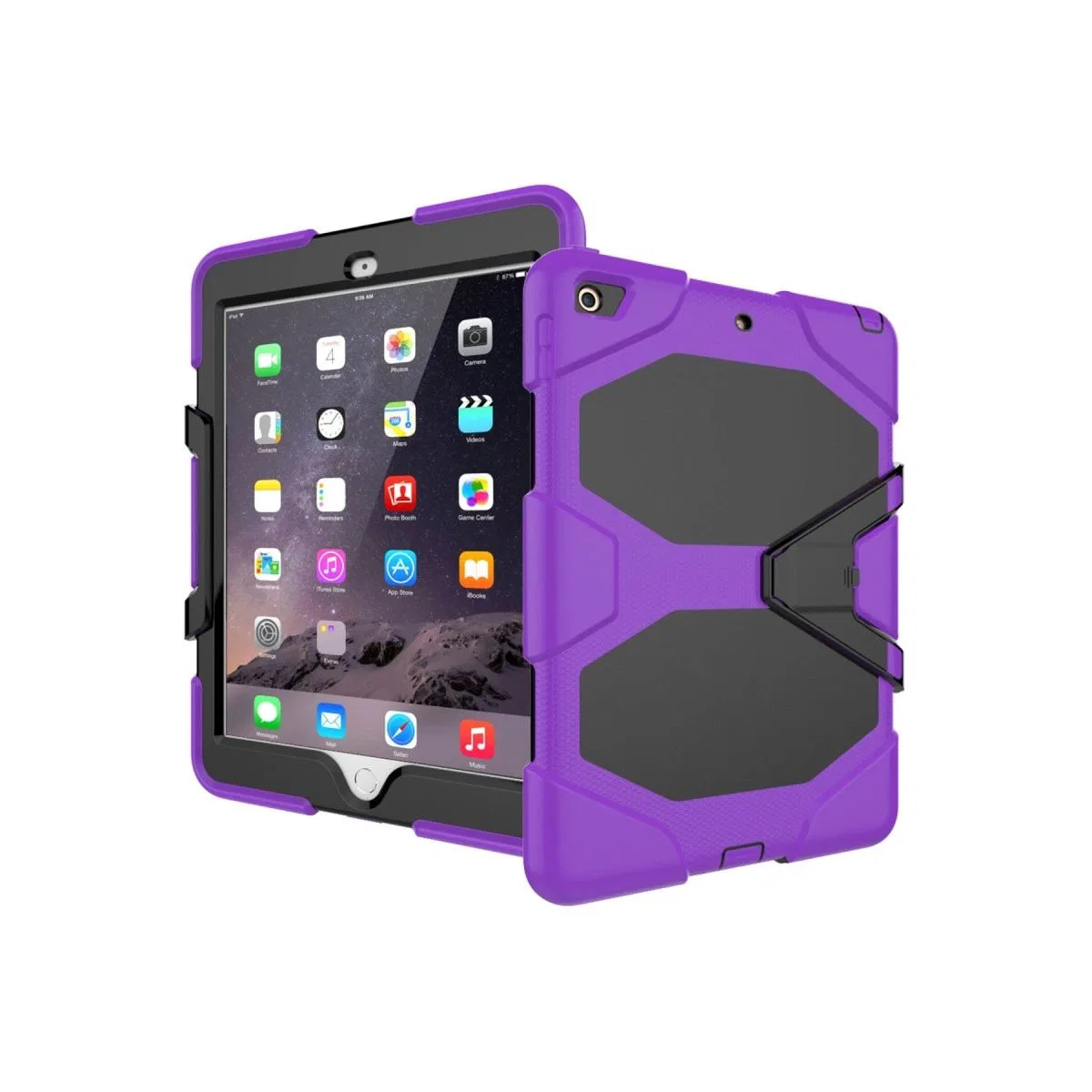 Apple İpad 5 Air 9. 7 Kılıf Griffin Tablet Kapak - Mor