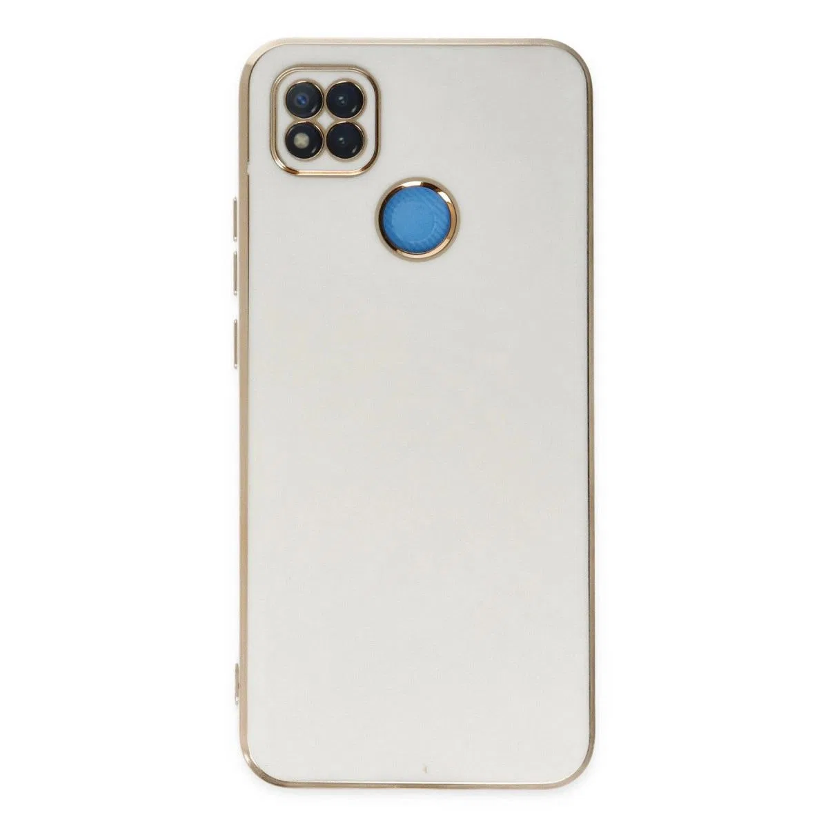 Xiaomi Redmi 9c Kılıf Volet Silikon - Beyaz