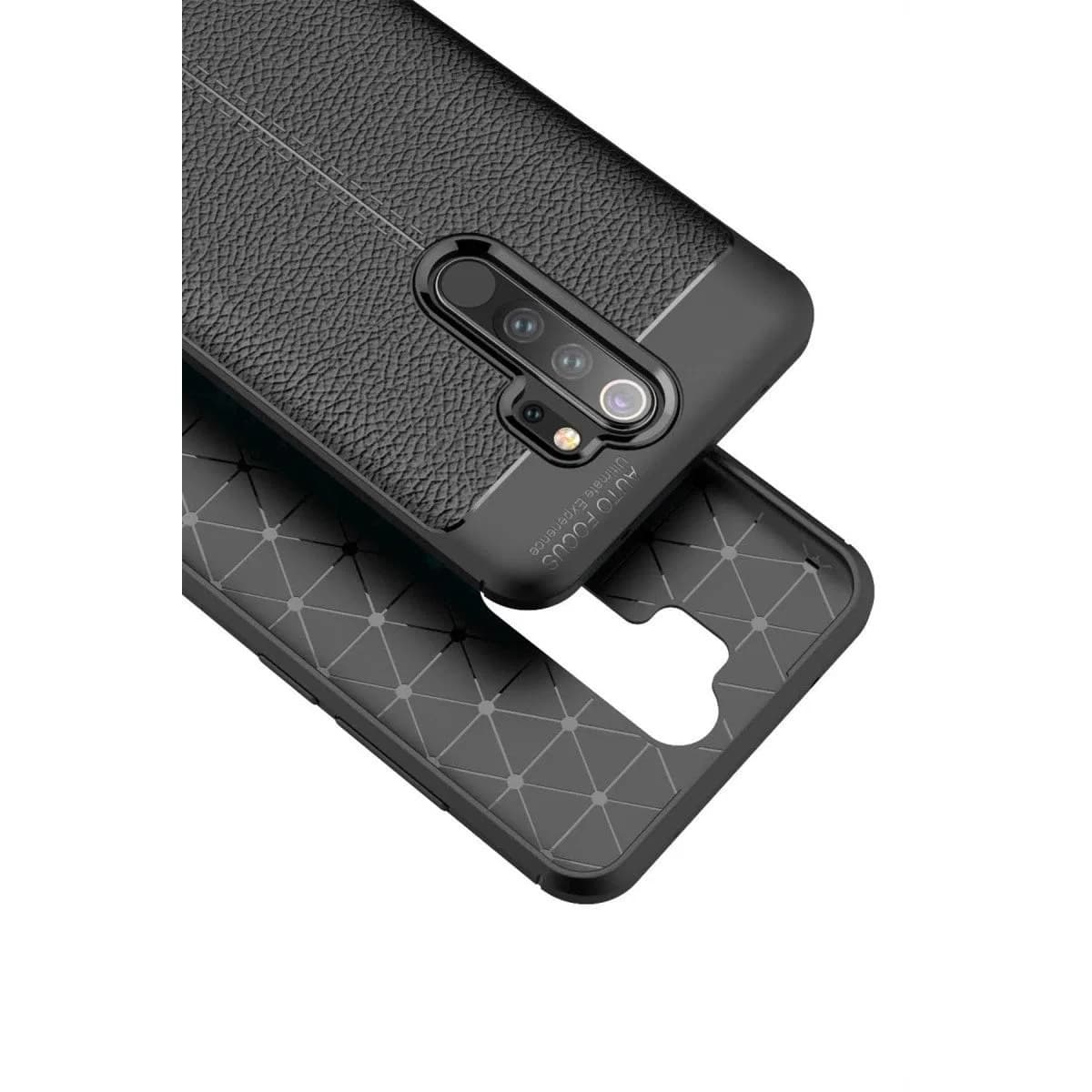 Xiaomi Redmi Note 8 Pro Kılıf Auto Focus Kapak - Lacivert